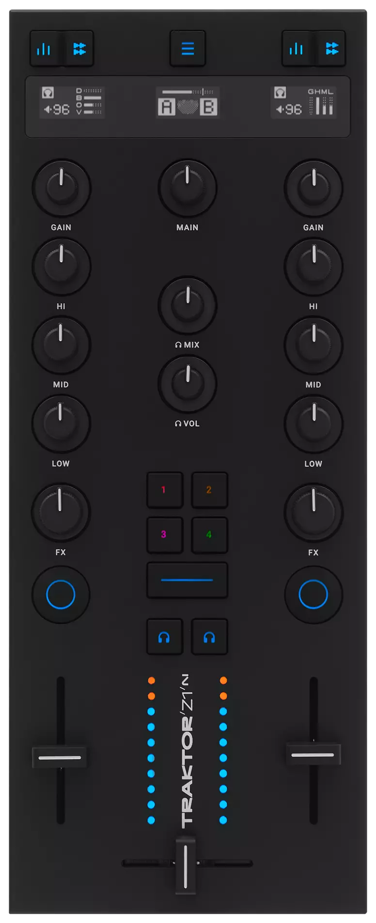Native Instruments Traktor Z1 MK2 3