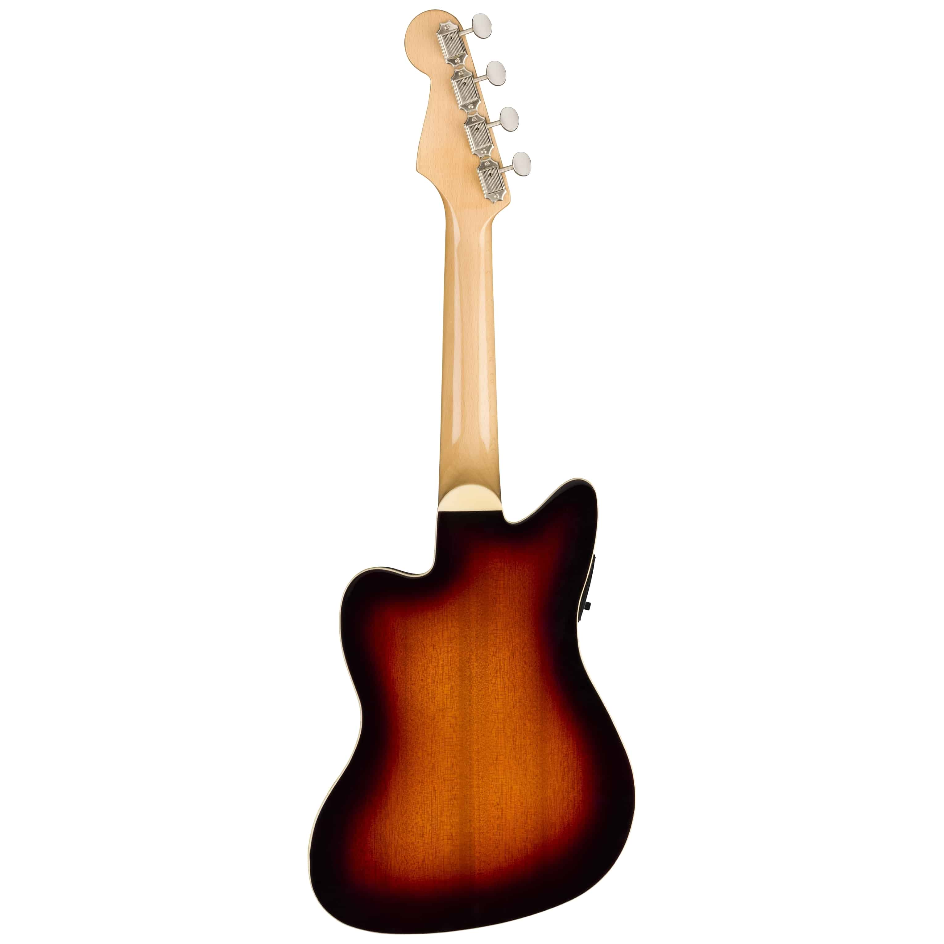 Fender Fullerton Jazzmaster Uke 3-Color Sunburst 3