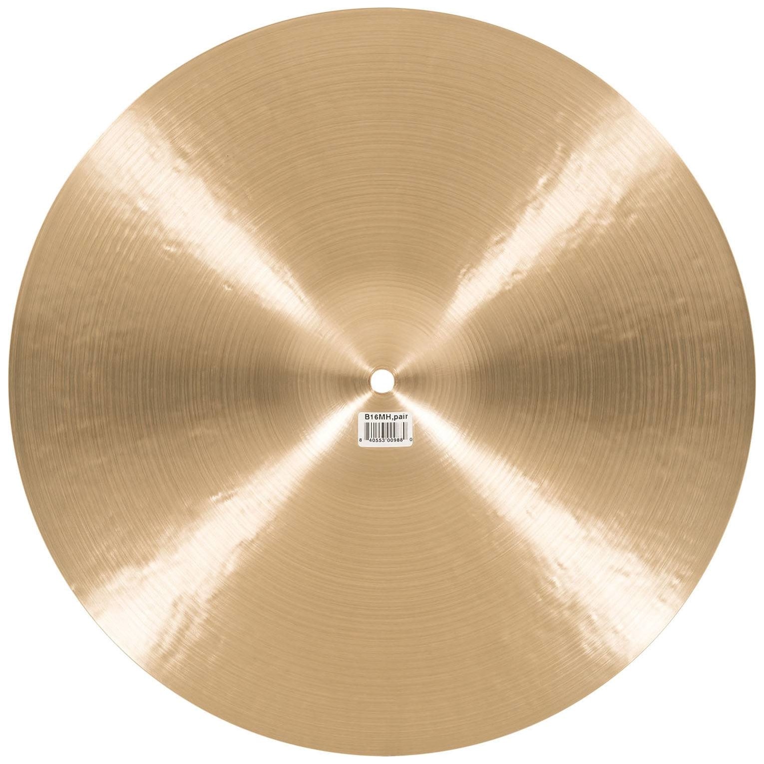 Meinl Cymbals - Meinl Cymbals B16MH - 16 Byzance Traditional Medium Hihat - 8