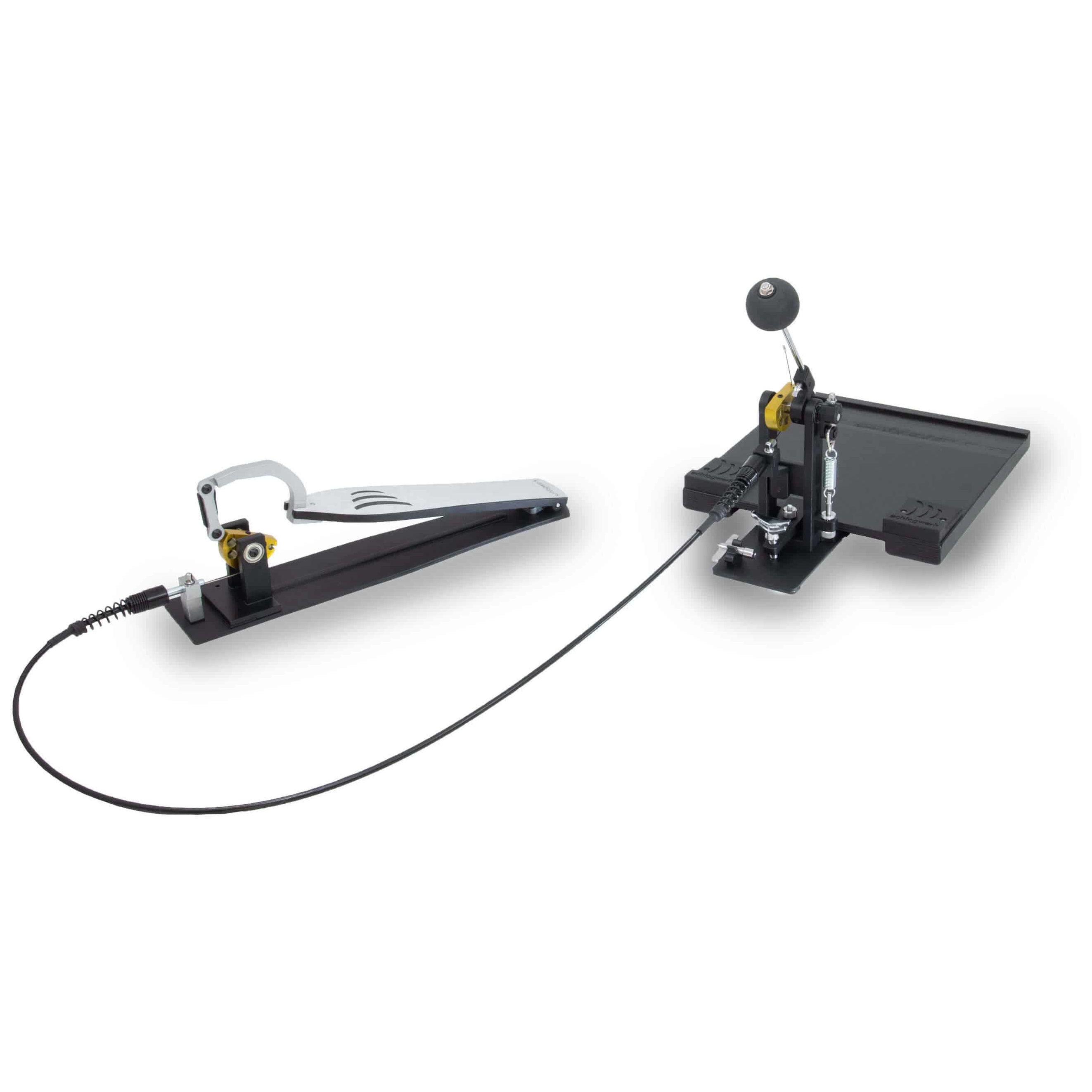 Schlagwerk - Schlagwerk CAP 200 Cajon Pedal mit Bodenplatte