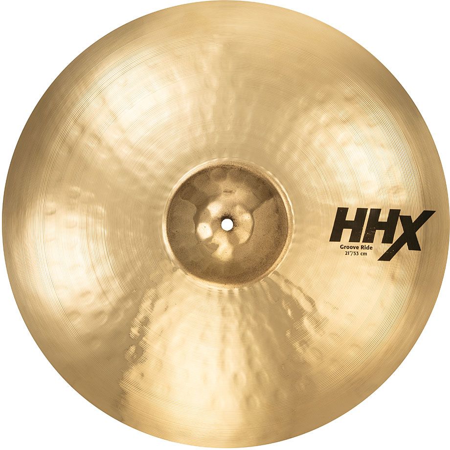 Sabian HHX 21" Brilliant Groove Ride 1