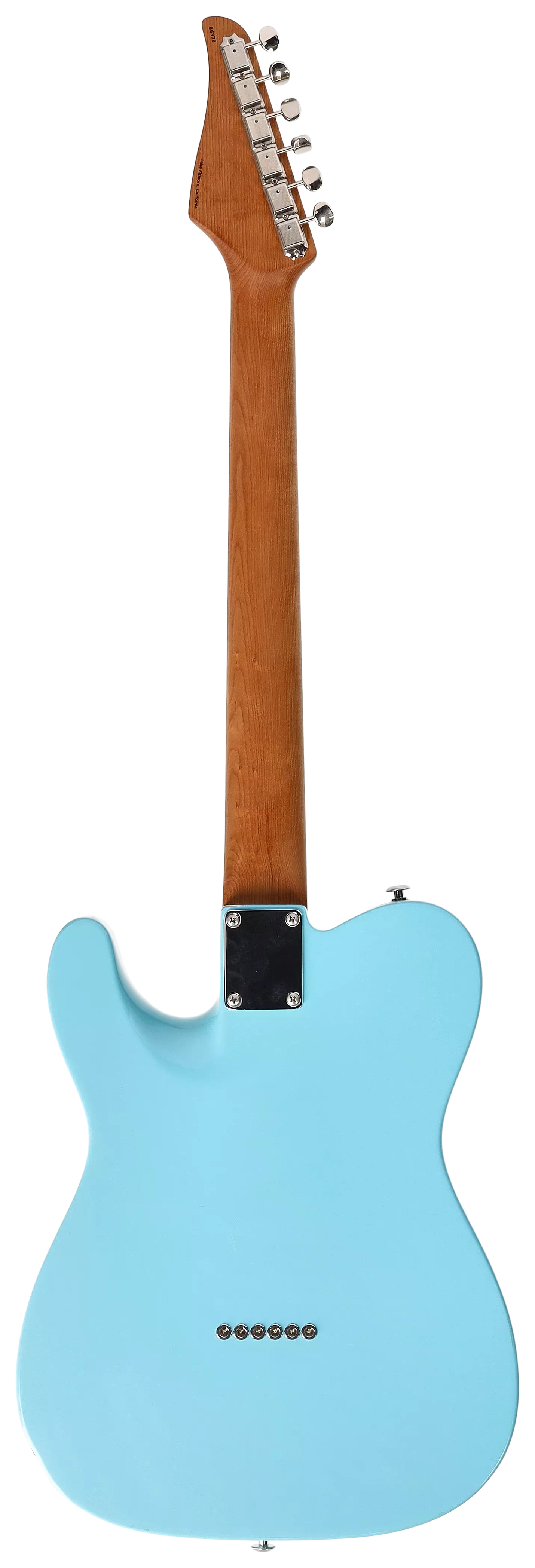 Suhr LTD Classic T RW Daphne Blue 2