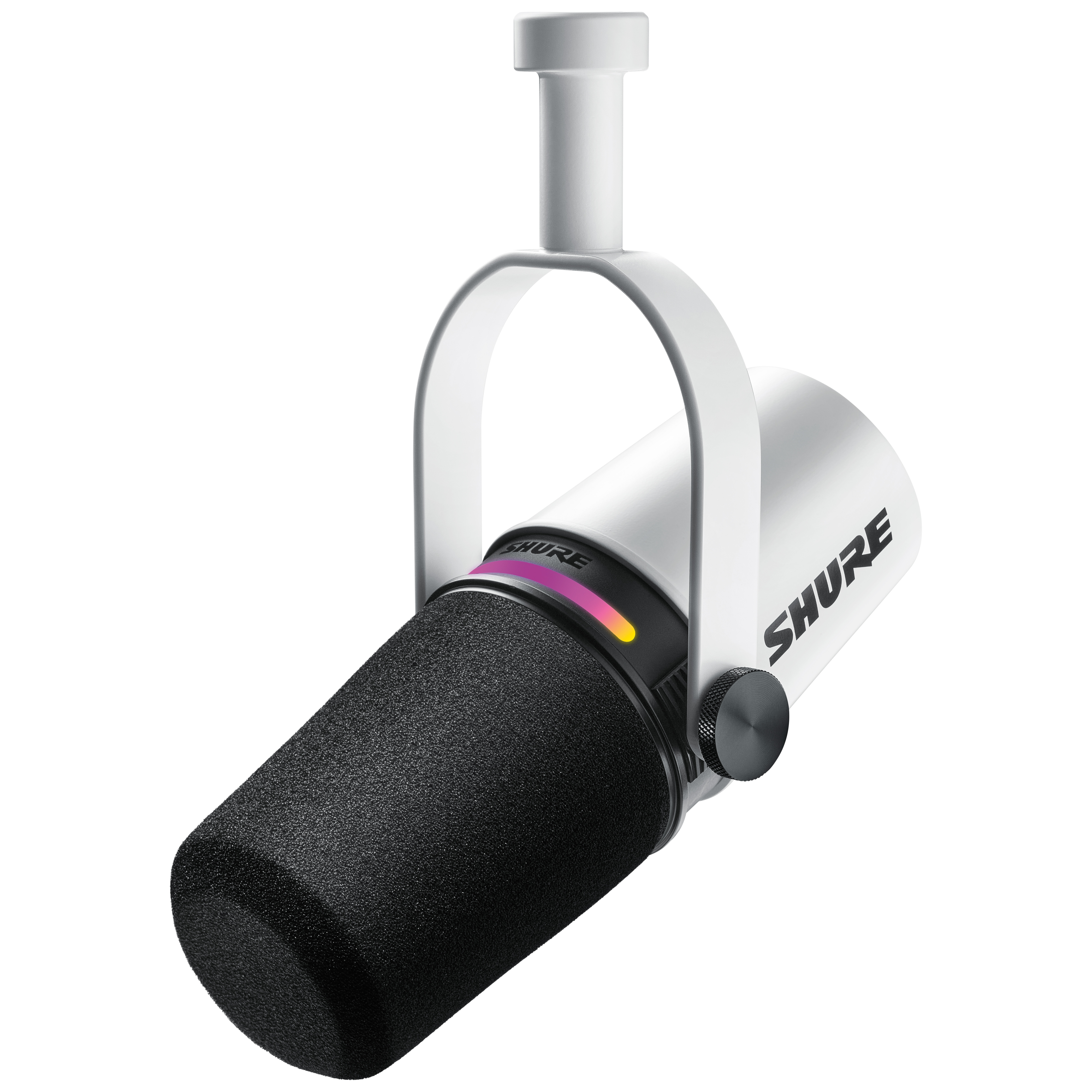 Shure MV7+ Weiß