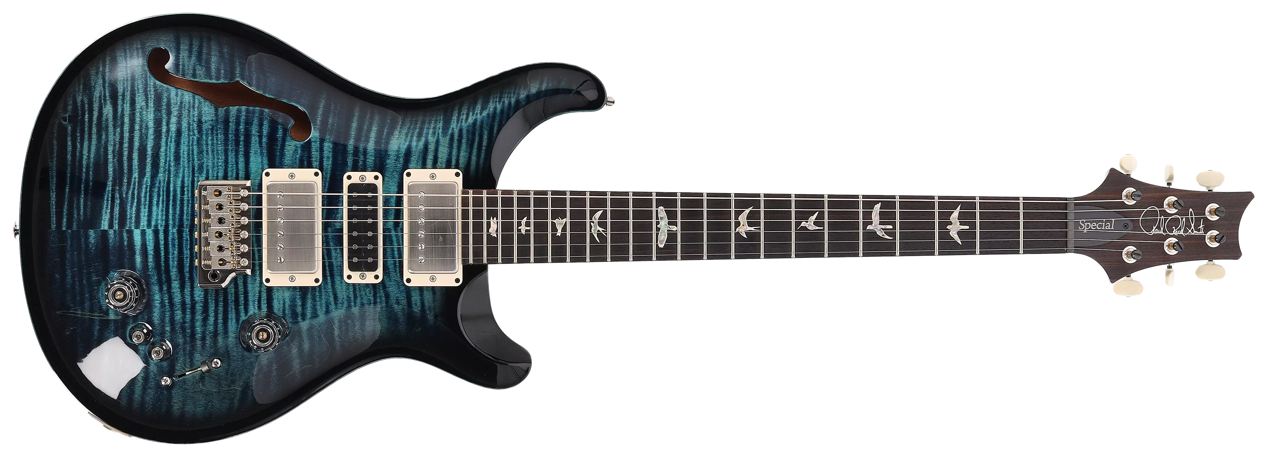 PRS Special Semi-Hollow Cobalt Smokeburst #1 1
