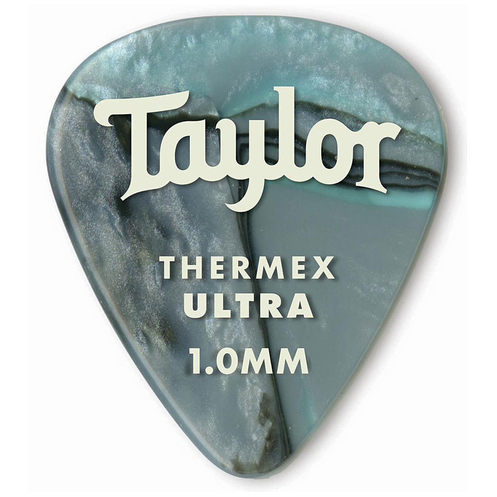 Image of Taylor premium 351 thermex ultra picks abalone 1.00 packung mit 6 stück 10003960 0