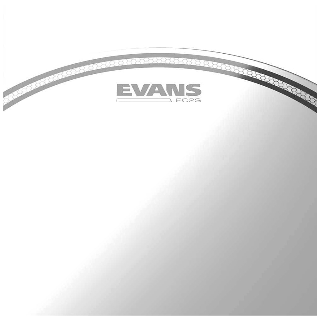 Evans - Evans B12EC2S - EC2 Tom Fell - 12 Zoll - Frosted - 2