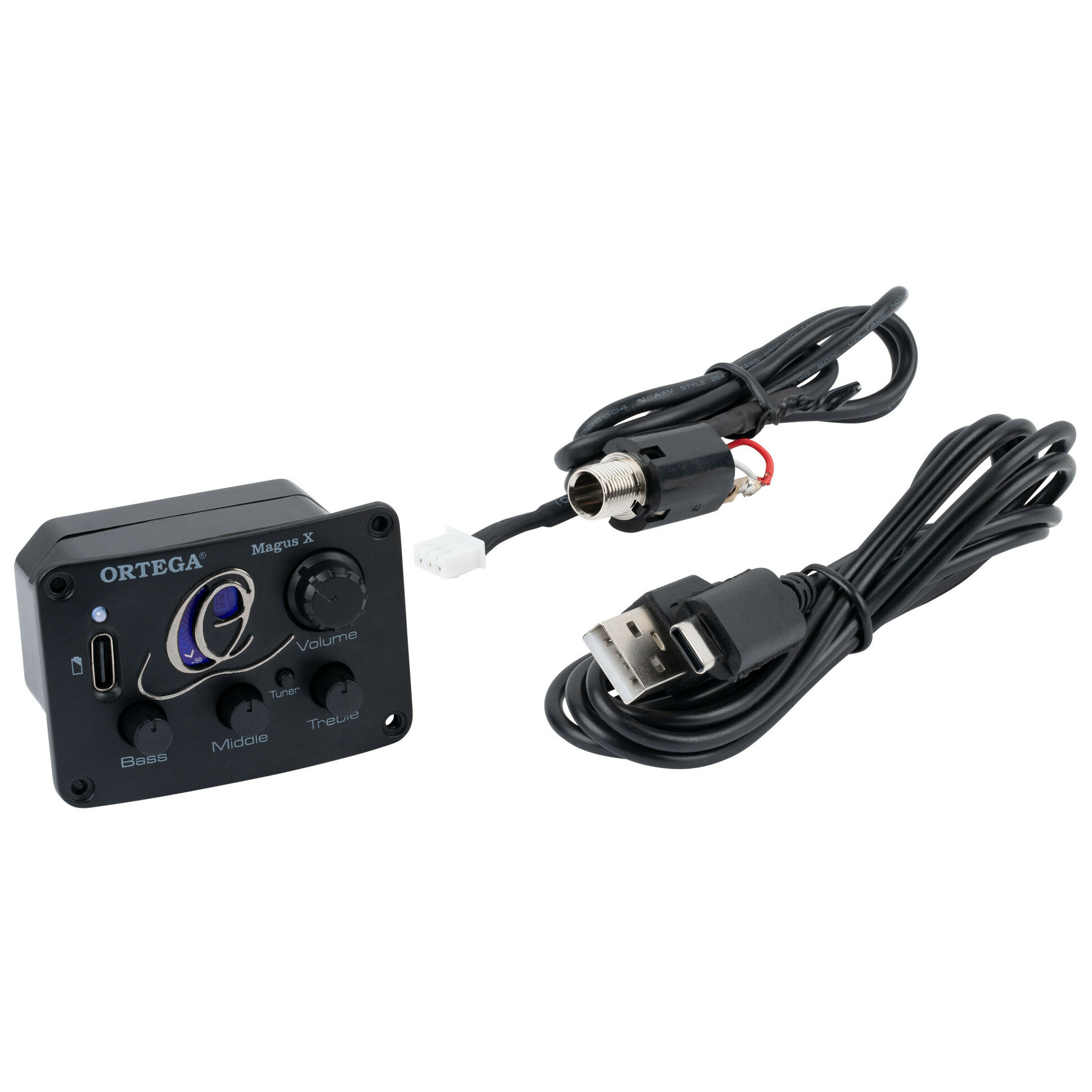 Ortega MAGUSX/G Rechargeable Pickup System 1