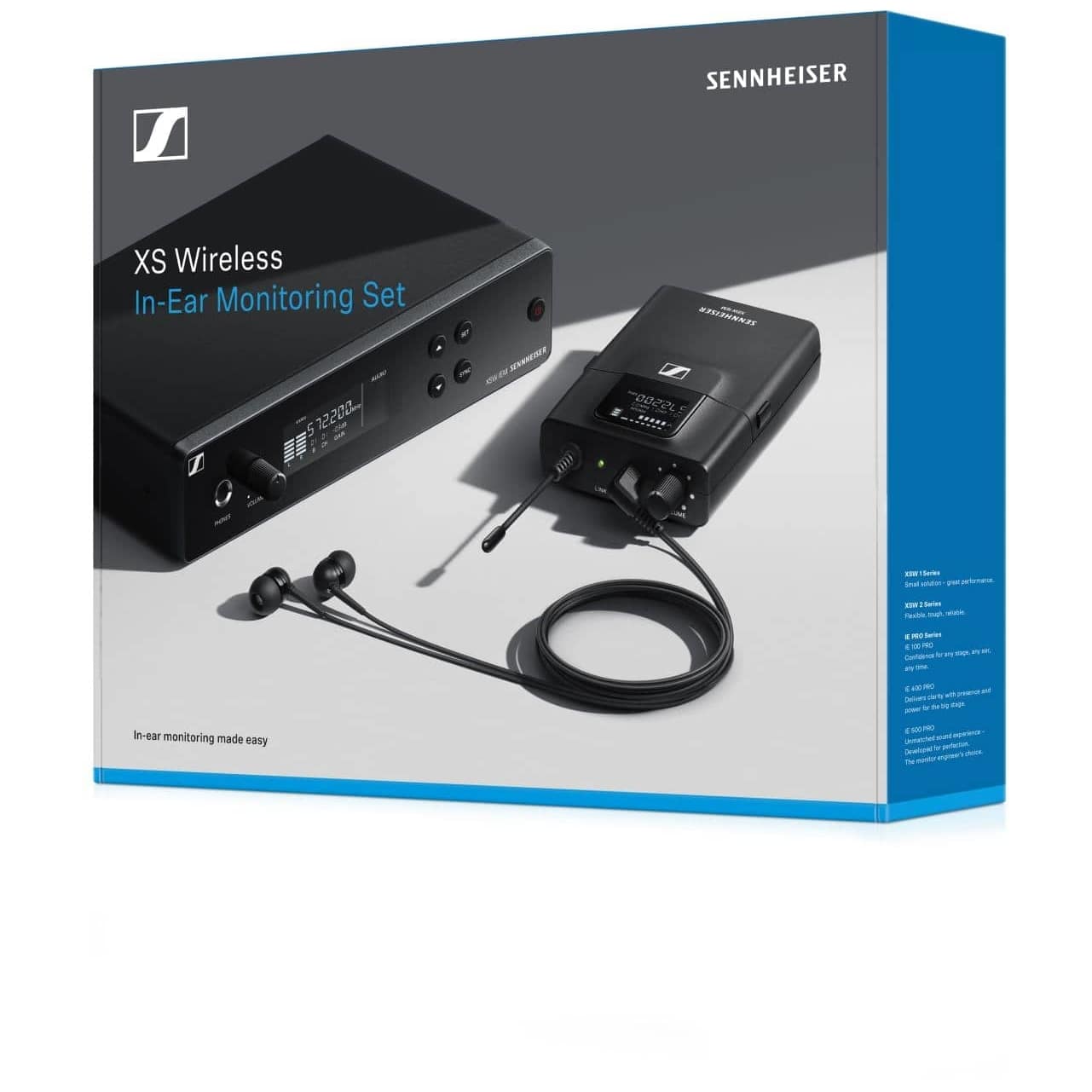 Sennheiser - Sennheiser XSW IEM Set E - 13