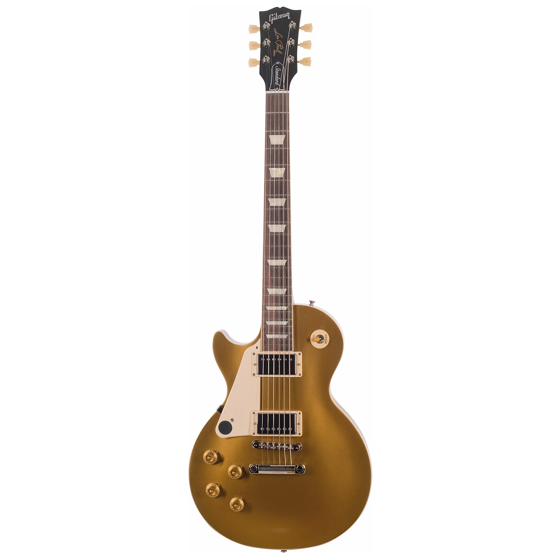Gibson Les Paul Standard 50s Goldtop LH 12