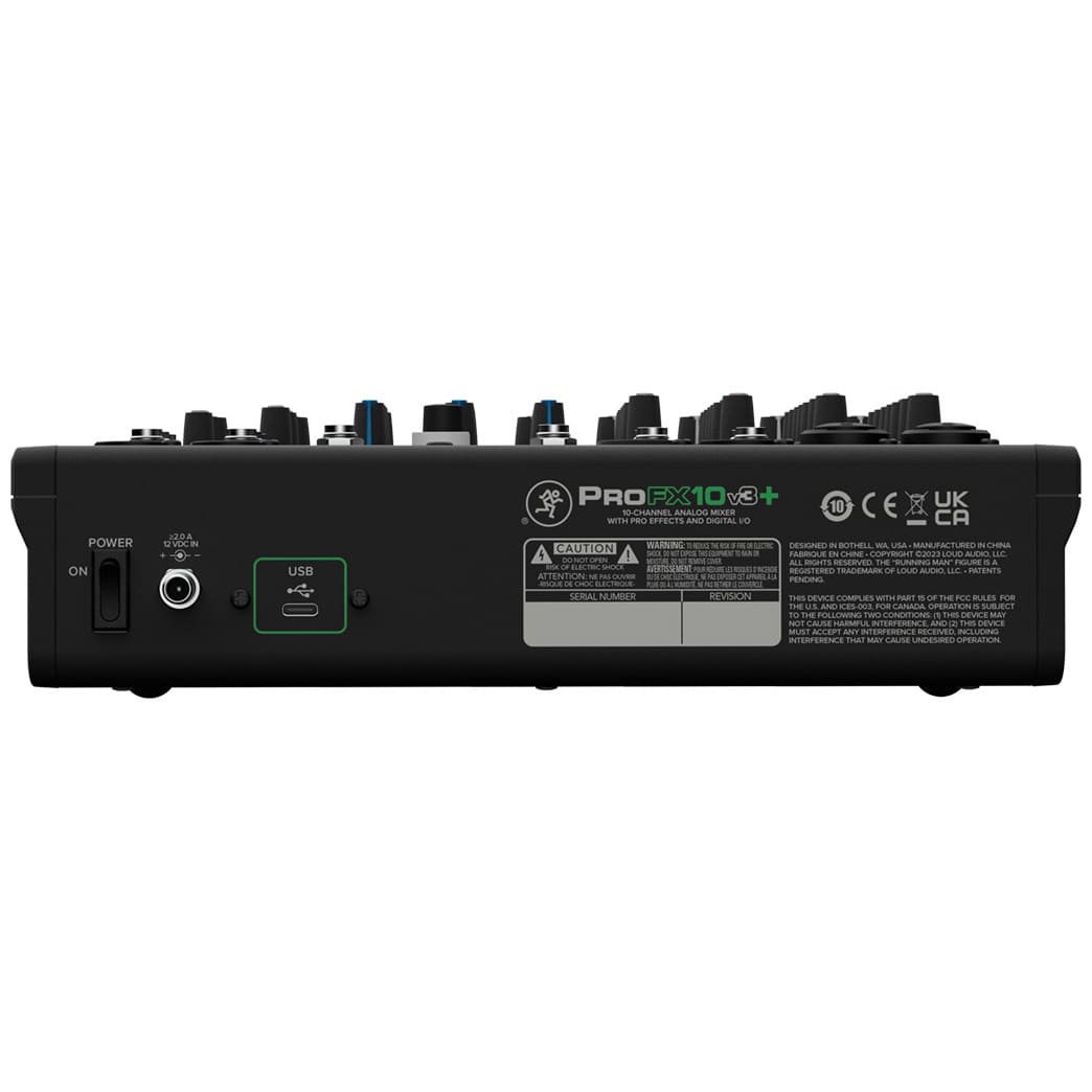 Mackie ProFX10v3+ 3
