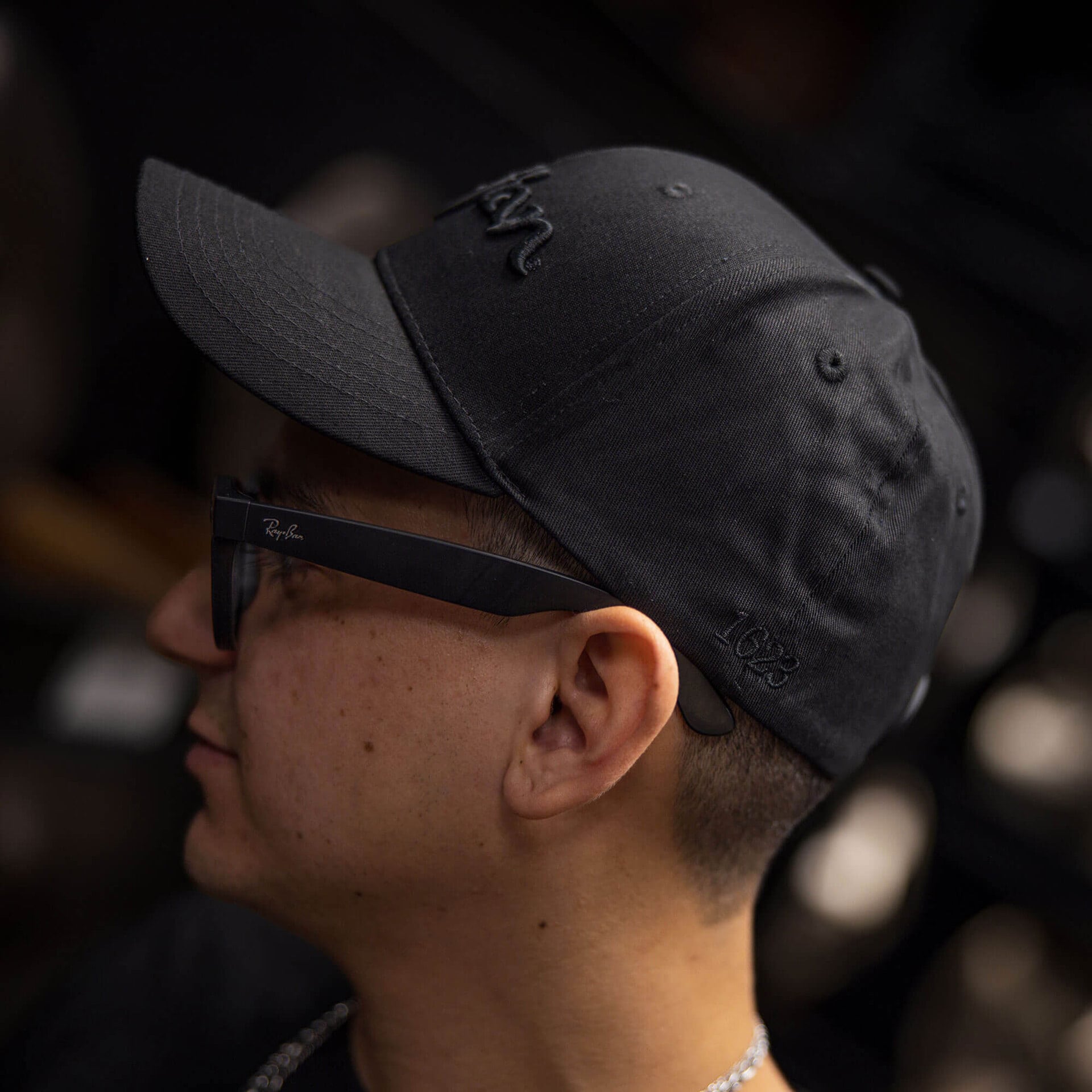Zildjian Blackout Stretch Fit Hat S/M black 7
