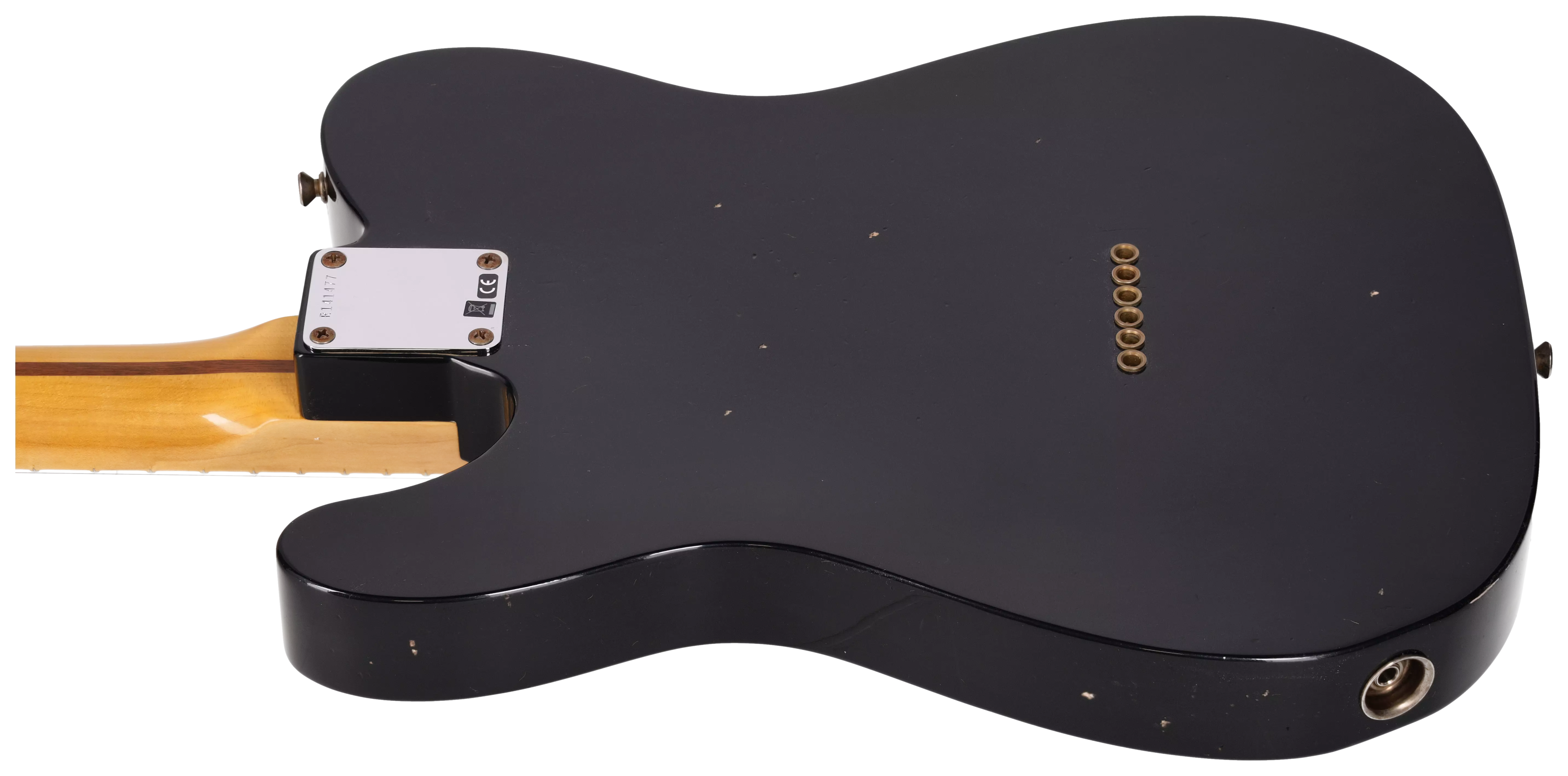 Fender Custom Shop 1959 Hot Rod Tele HS JRN ASH MN MCB Dealer Select #4 10