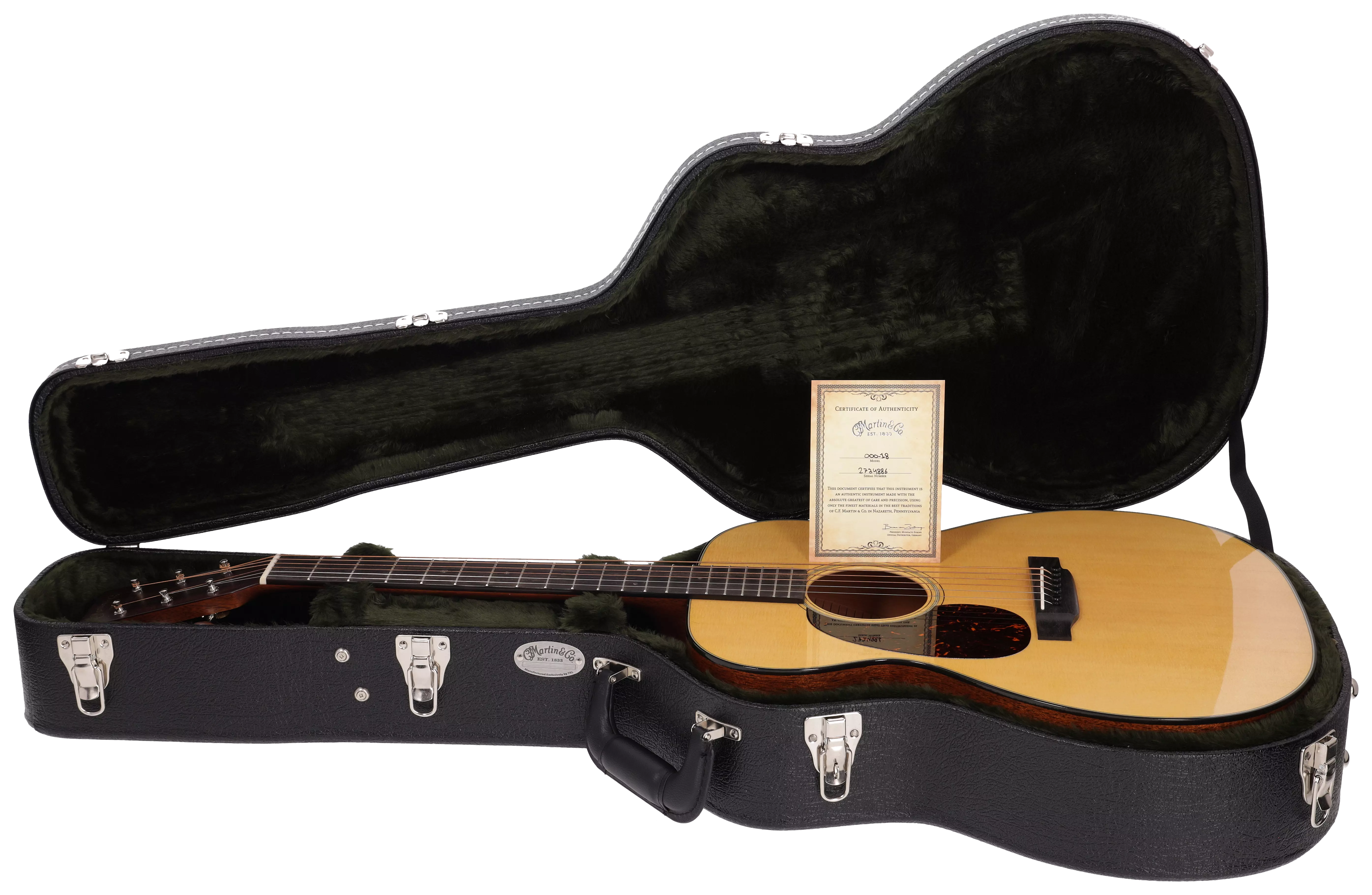 Martin 000-18 Lefthand 17