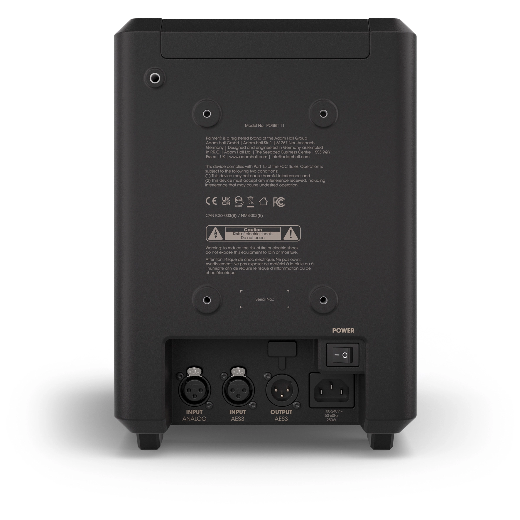 Palmer ORBIT 11 Black 3