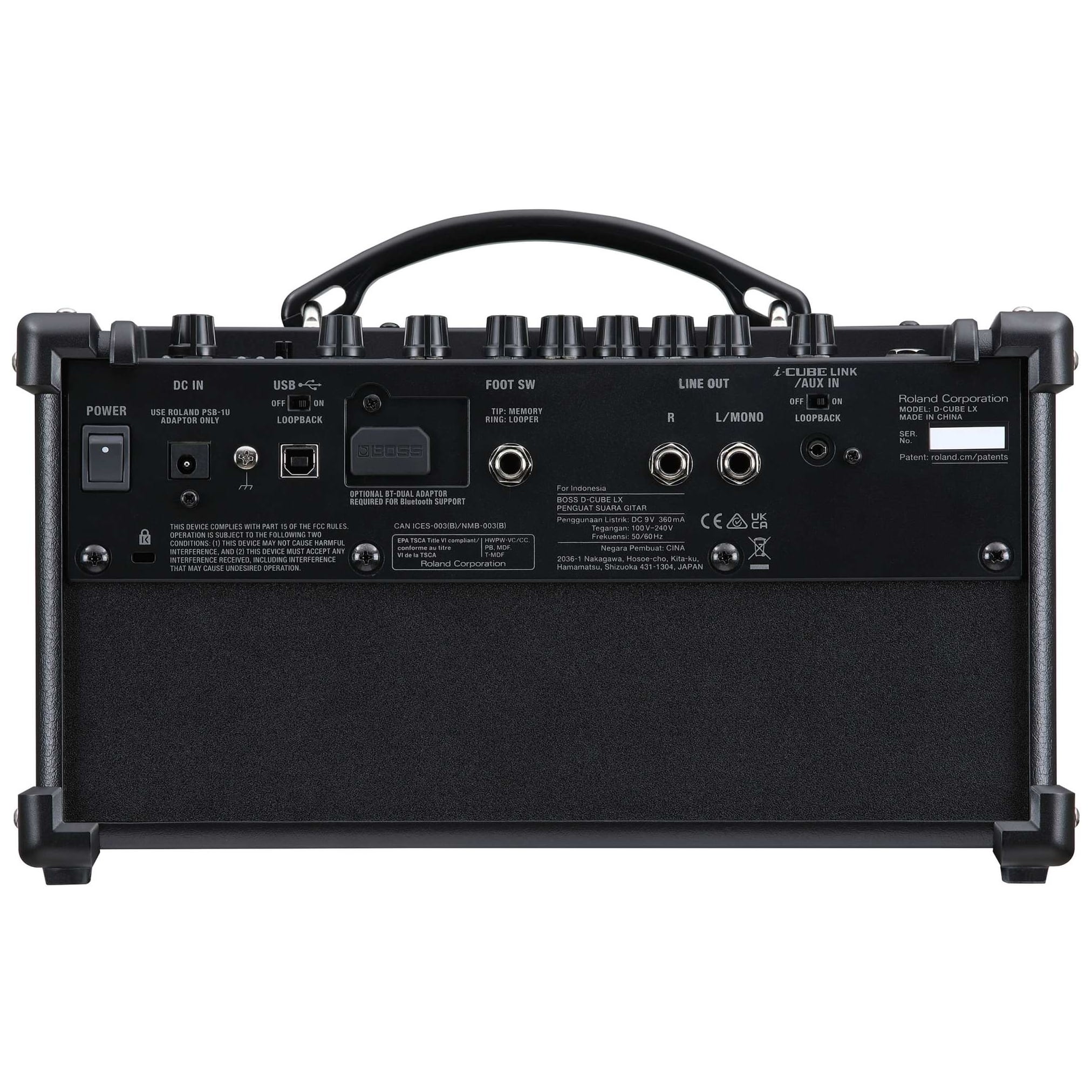 Roland Dual Cube LX Guitar Amp 10028516-3