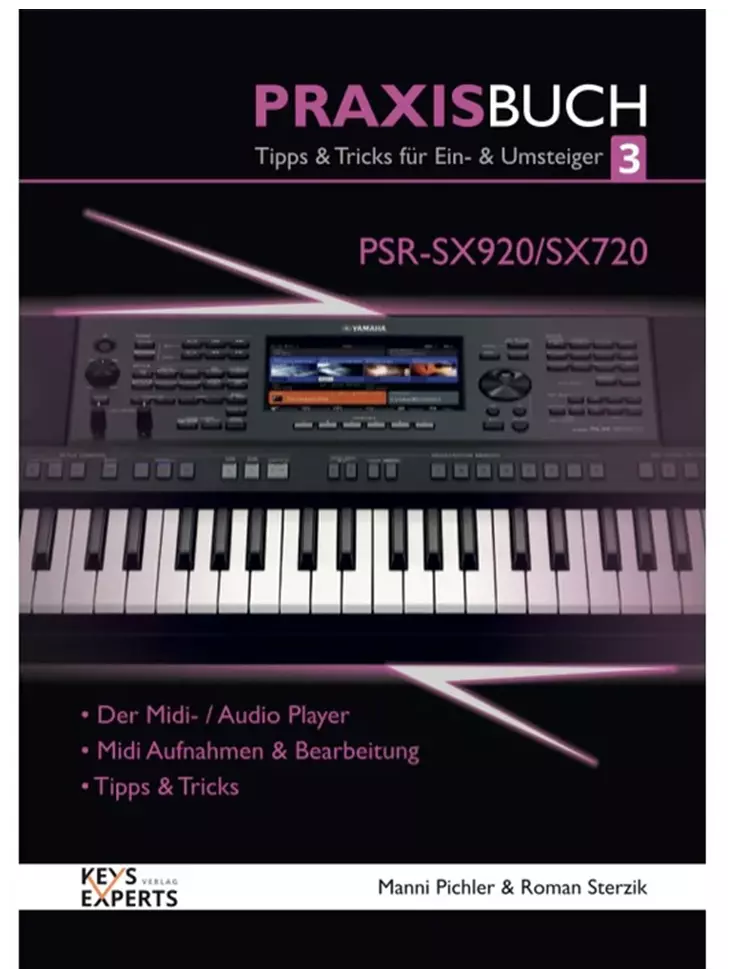 Keys Experts PSR SX-920/720 Praxisbuch 3