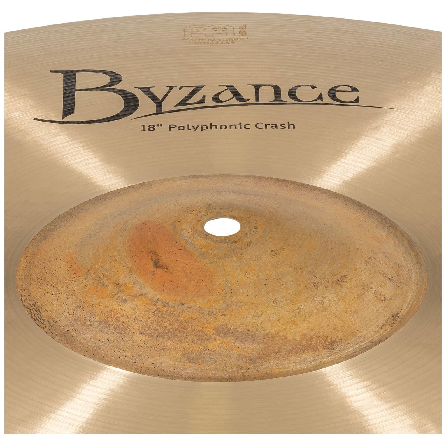 Meinl Cymbals - Meinl Cymbals B18POC 18 Byzance Traditional Polyphonic Crash - 3