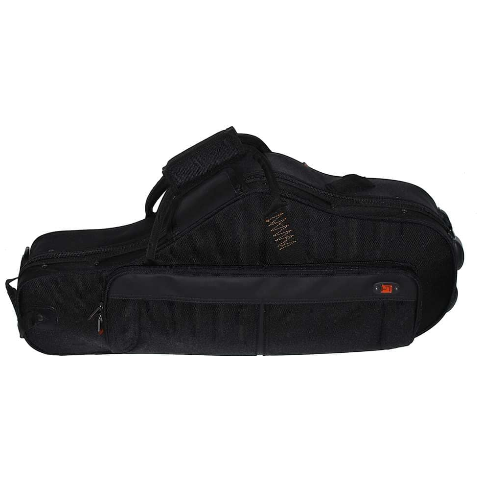 Protec - Protec PB-304 CT Altsaxophon Formkoffer Schwarz - 1