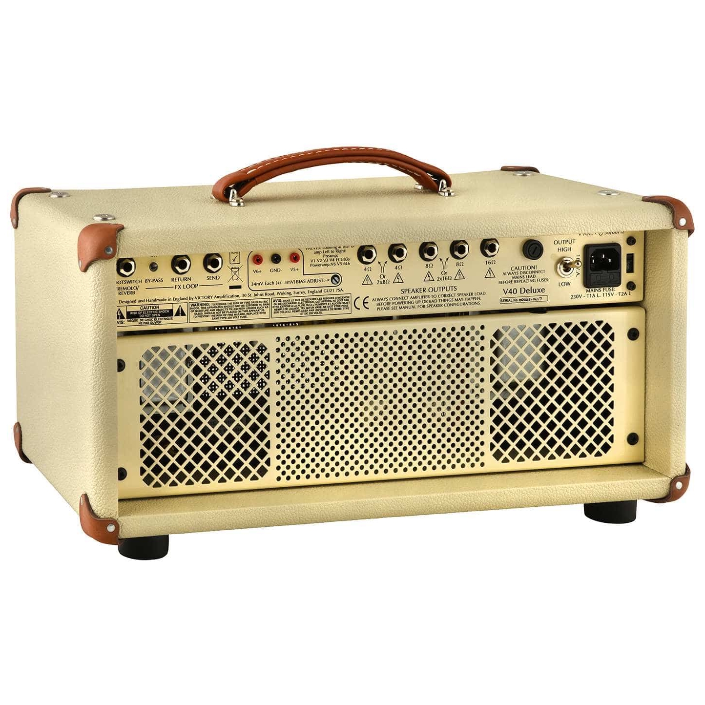 Victory Amps - Victory Amps V40 Deluxe Head - 1