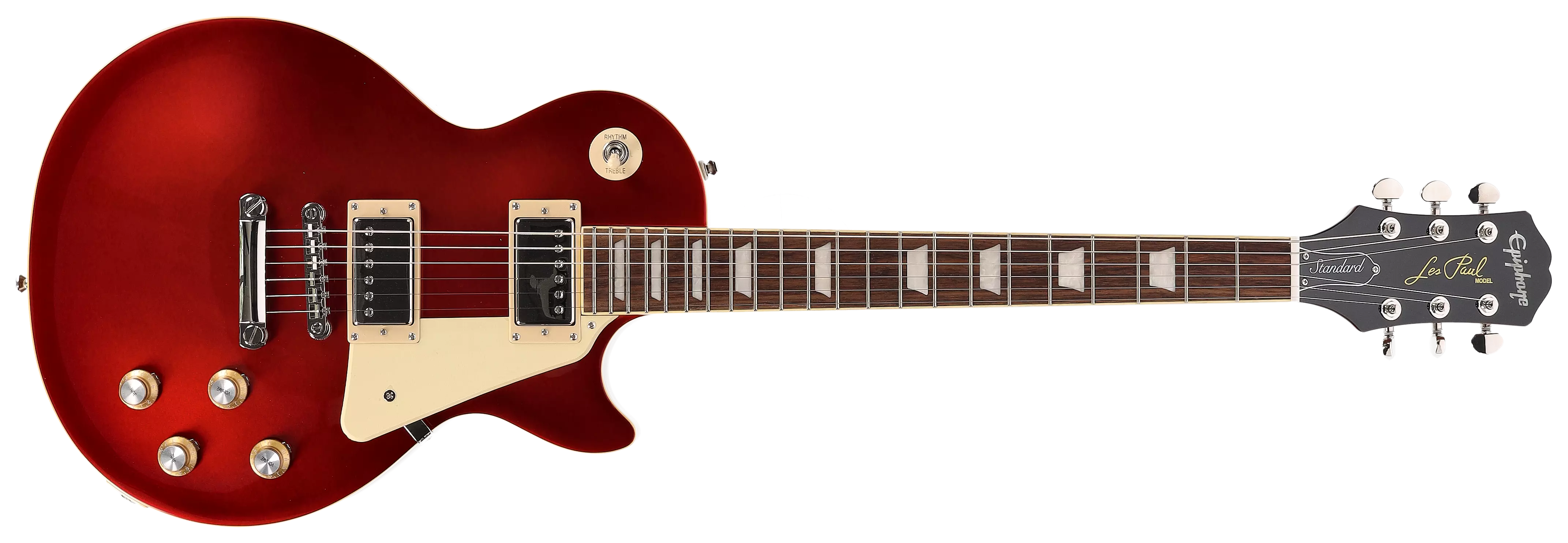 Epiphone Les Paul Standard 60s Candy Red Metallic 1