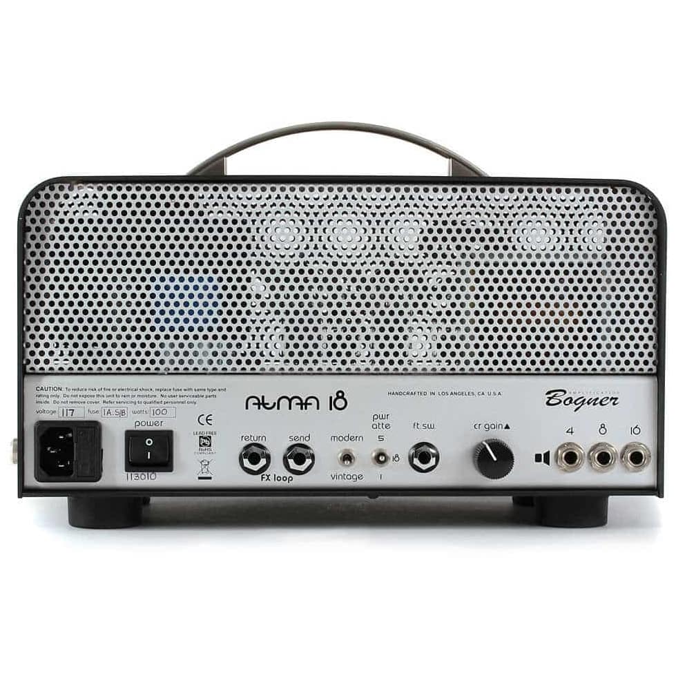 Bogner - Bogner Atma 18W Head - 3