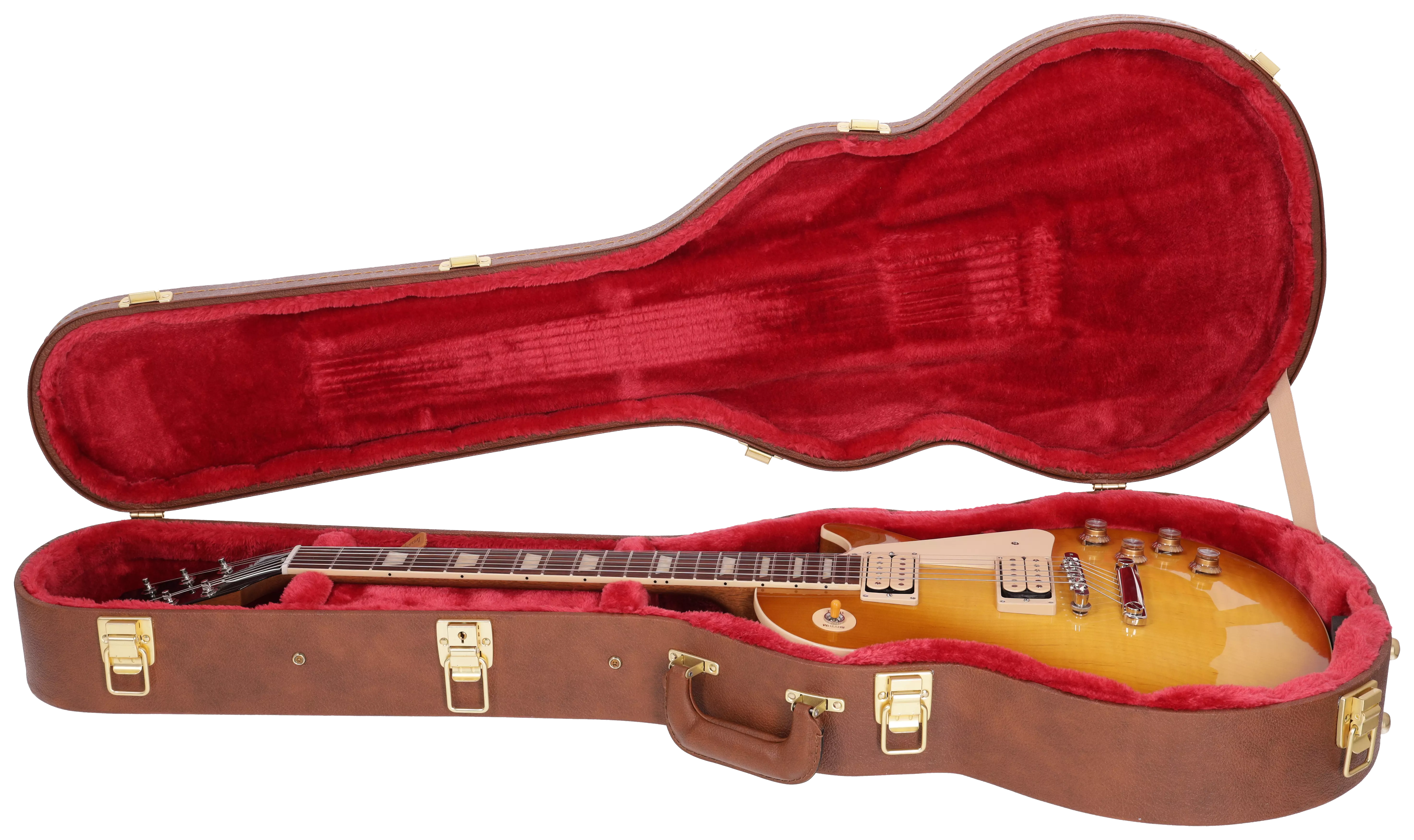Gibson Les Paul Standard 60s Double Trouble Vintage Honey Burst 16