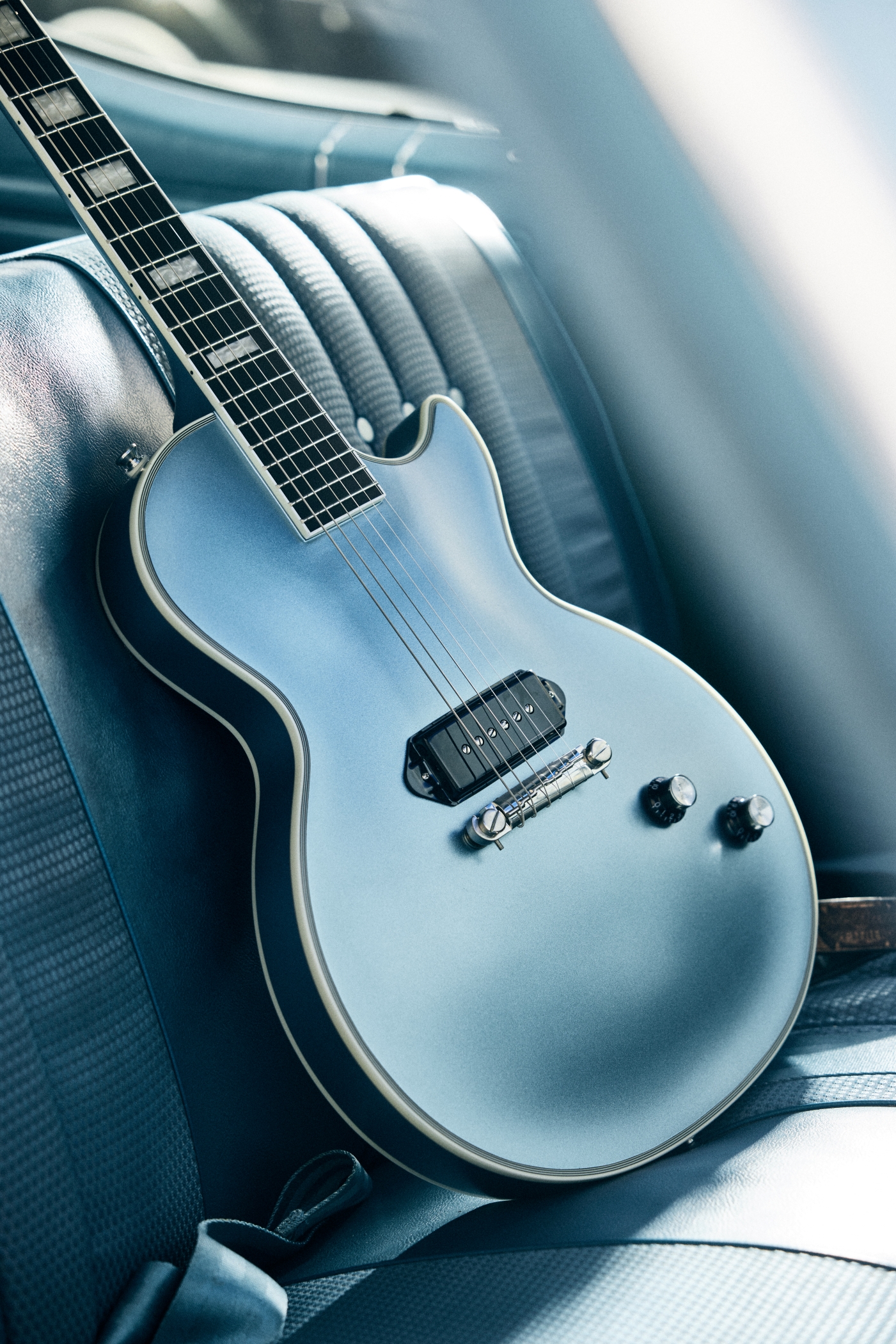 Image of Guitar  jjn epiphone blues power 9