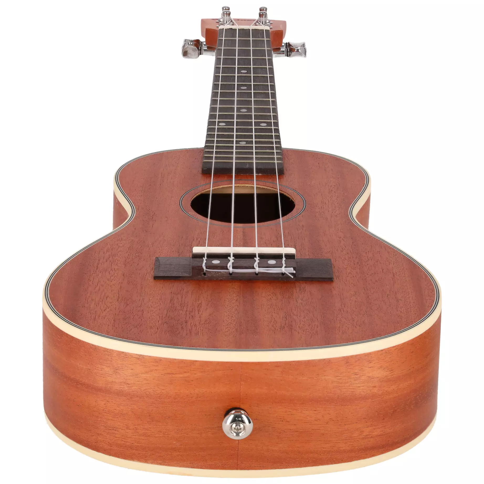 Redwood Hula-Maha Sapele Top Concert Ukulele 4