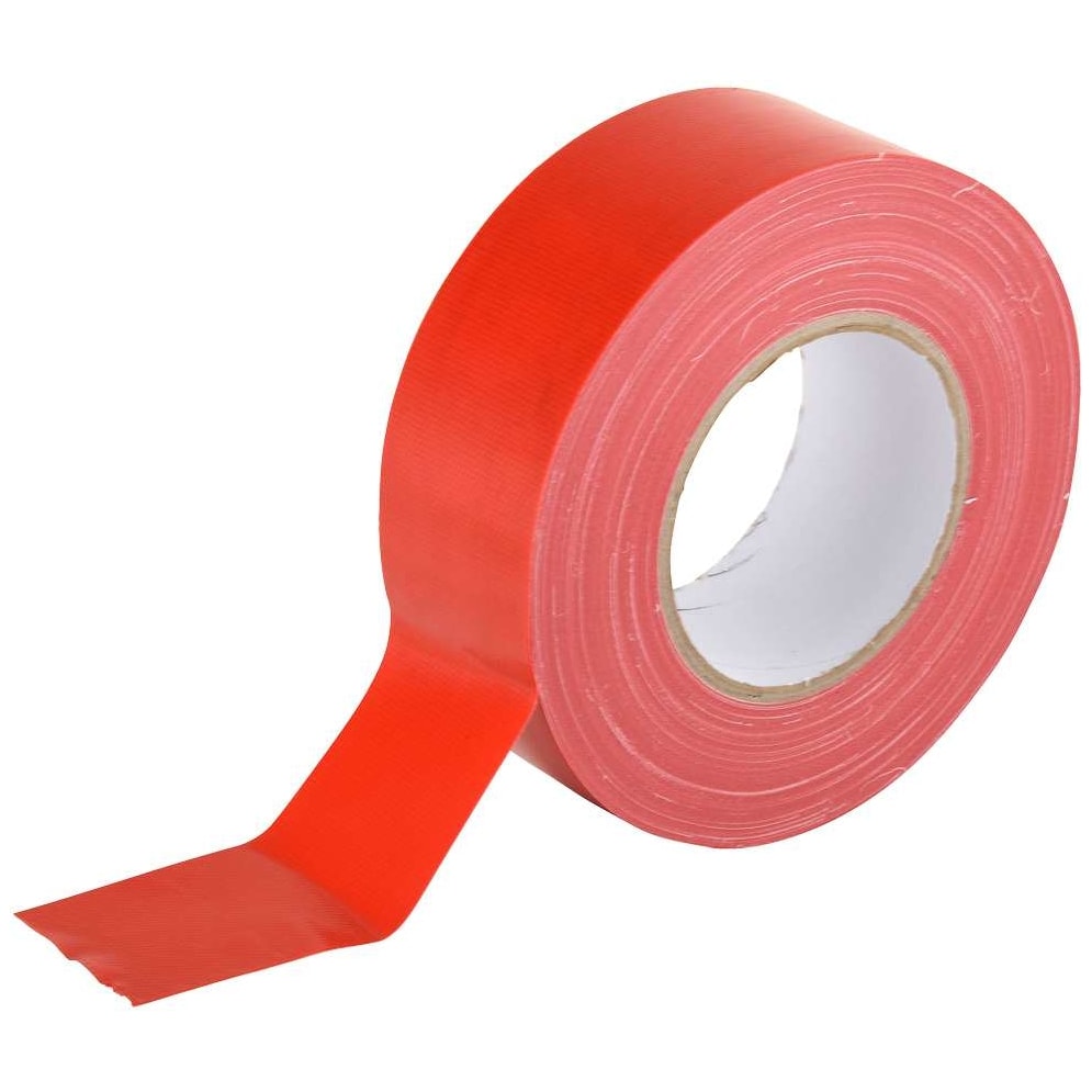 Roadtape Gewebe-Klebeband 50 mm x 50 Meter Rot 10016204-0