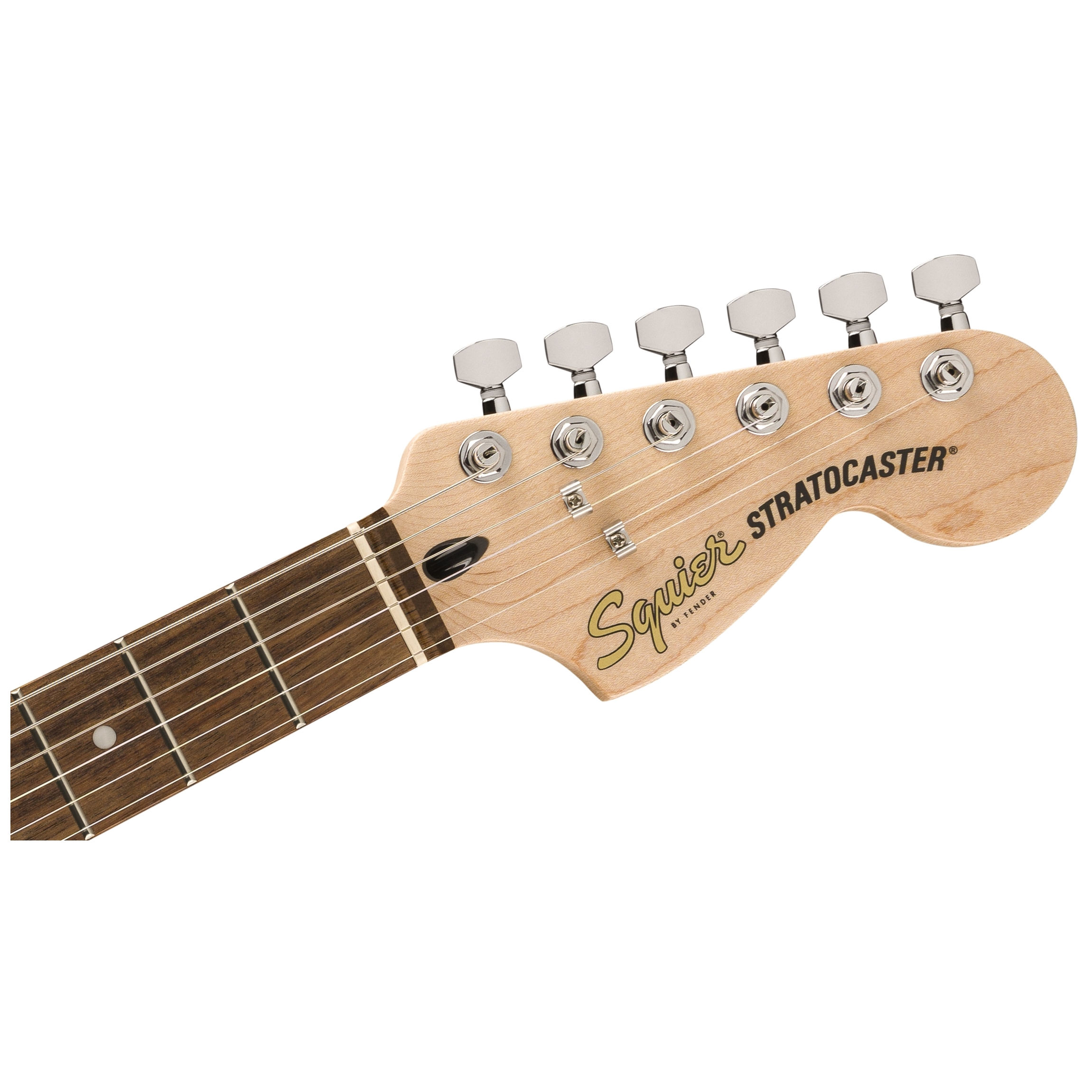 Squier by Fender Affinity Stratocaster Junior HSS LRL WPG Ice Blue 1