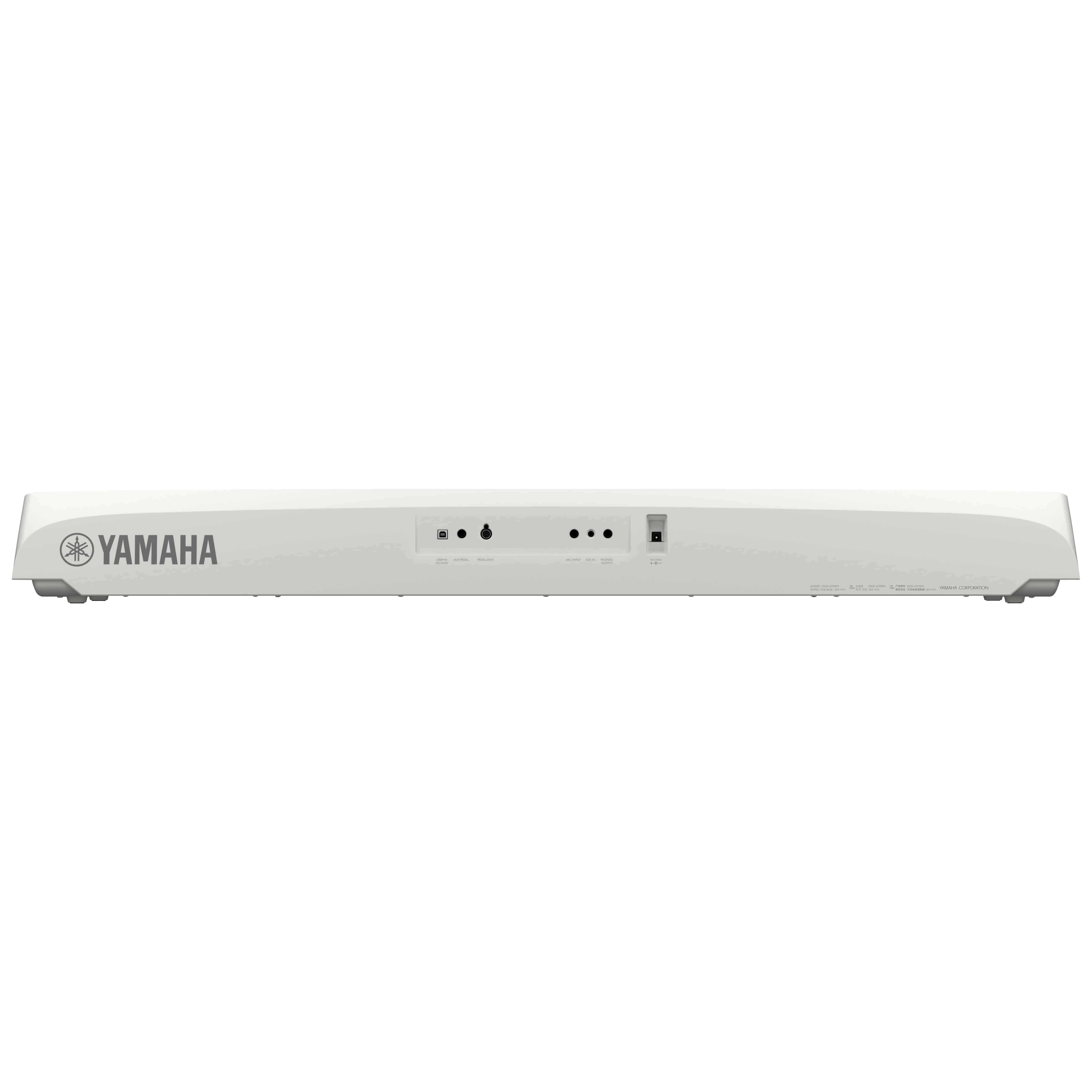 Yamaha - Yamaha DGX-670 WH - 2