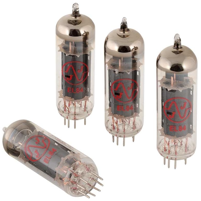 JJ Electronic - JJ Electronic EL84JJ (=6BQ5) Quartett RoHS