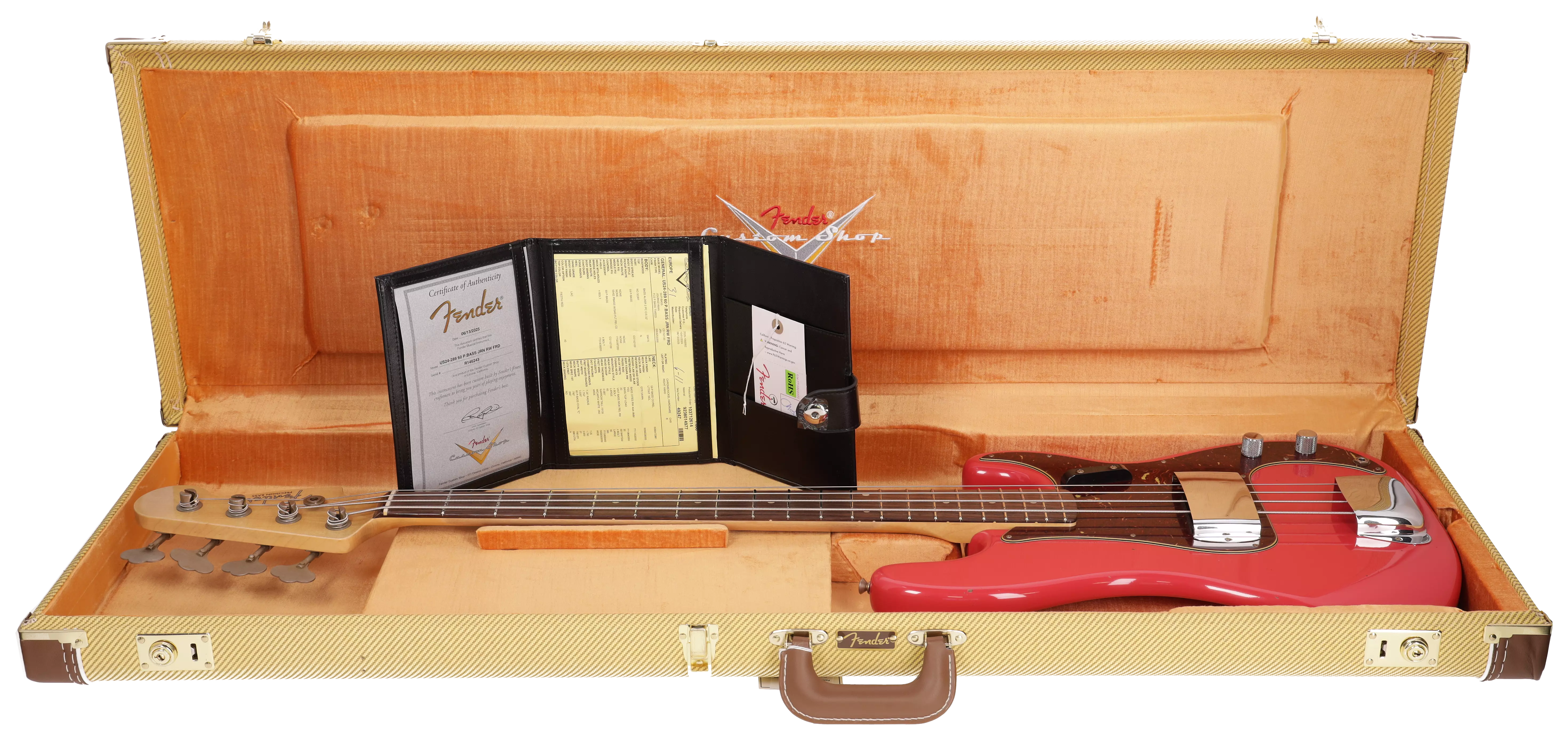 Fender Custom Shop 1960 Precision Bass RW JRN FRD 17