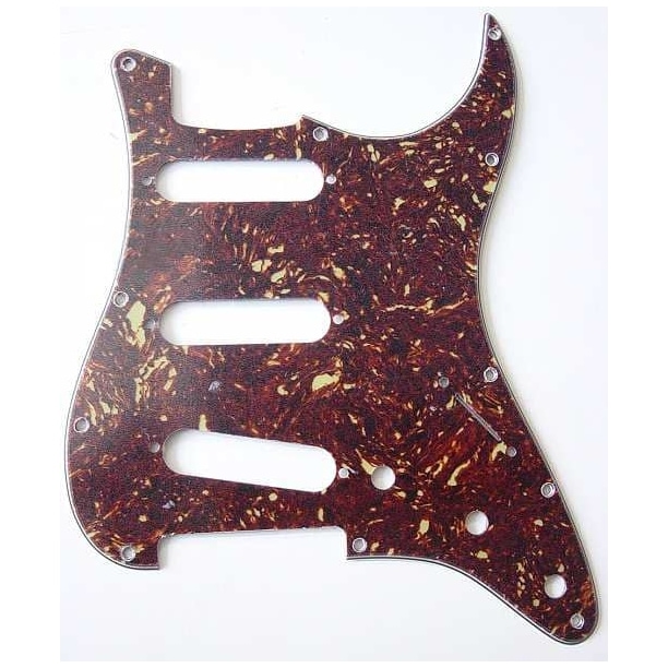 Fender - Fender Pickguard Standard Strat Tortoise