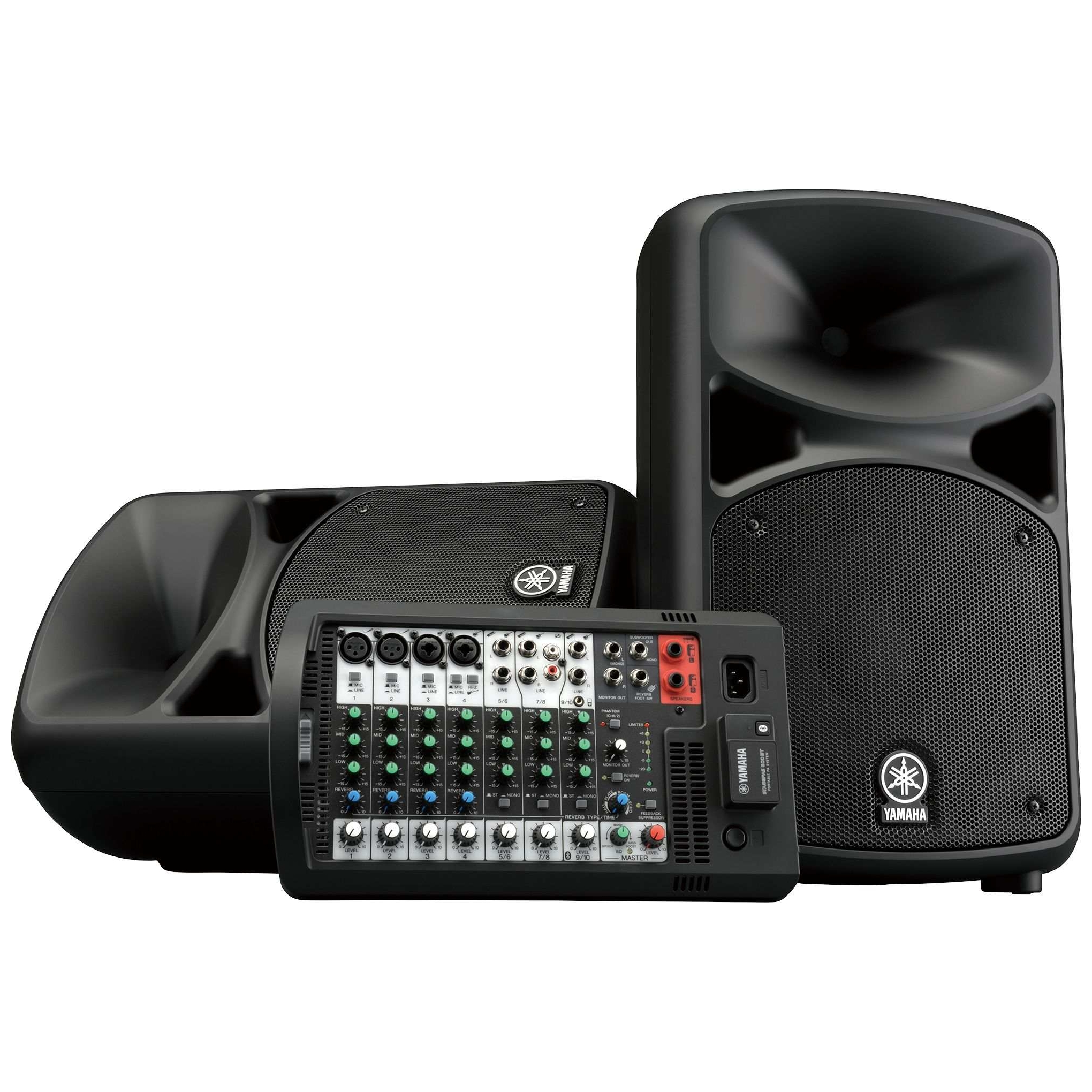 Image of Yamaha stagepas 600bt 10004147 0