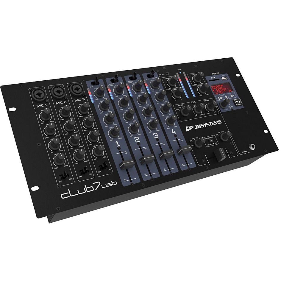 JB Systems CLUB7-USB