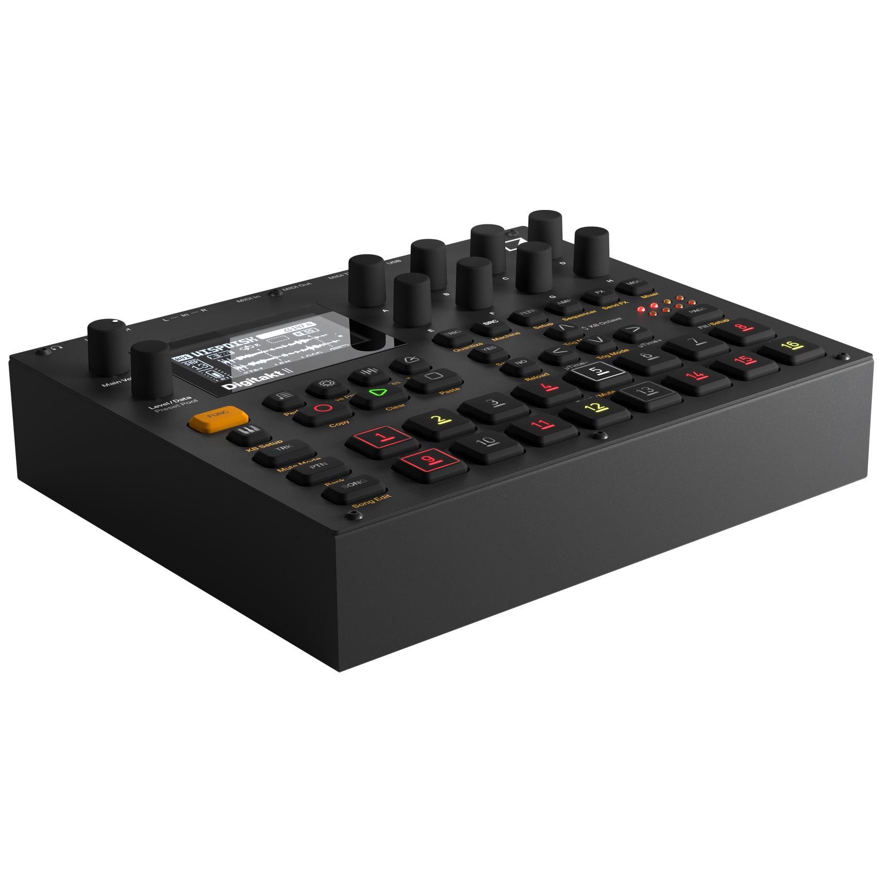 Elektron Digitakt II 1