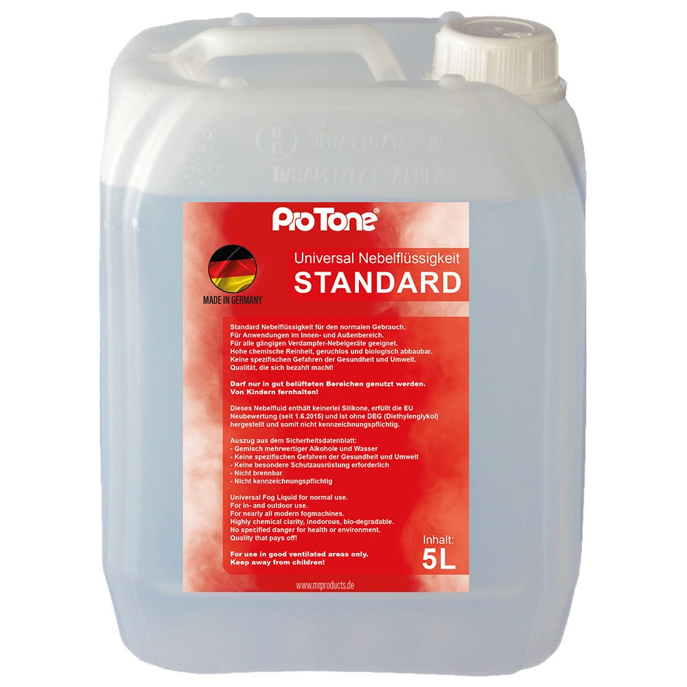 ProTone Nebelfluid Standard 5 L 1