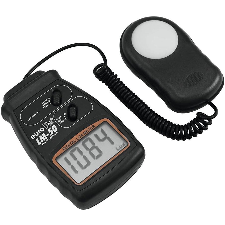 Eurolite LM-50 Lux Meter 1