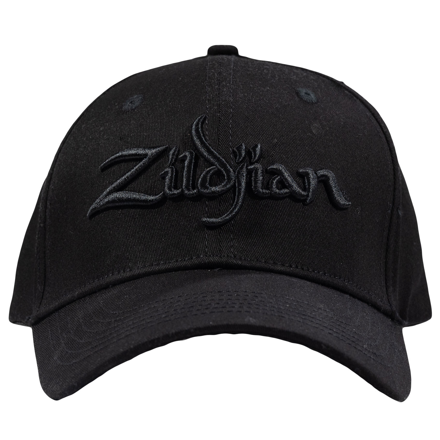 Zildjian Blackout Stretch Fit Hat S/M black