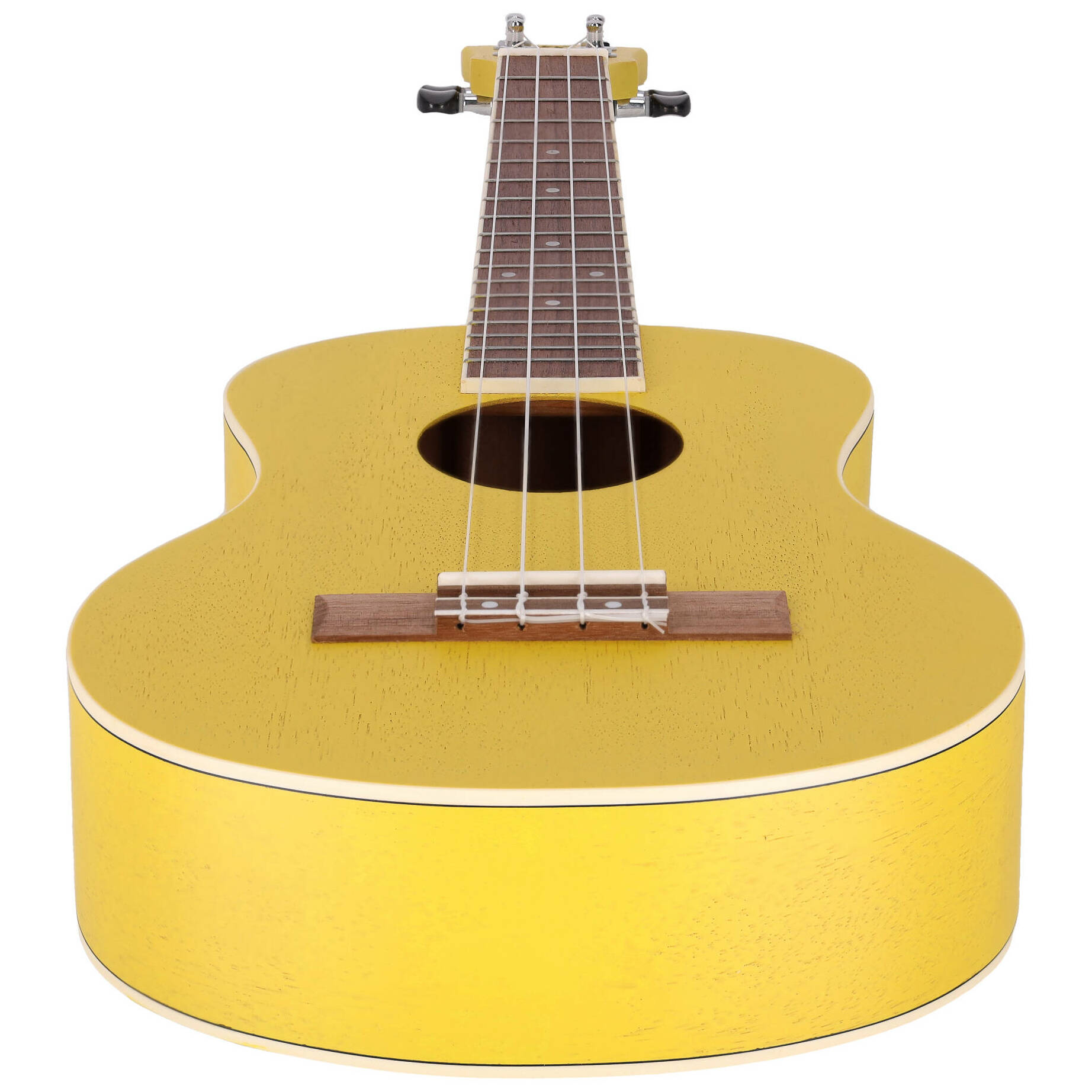 Redwood Tenor Ukulele Gelb 1