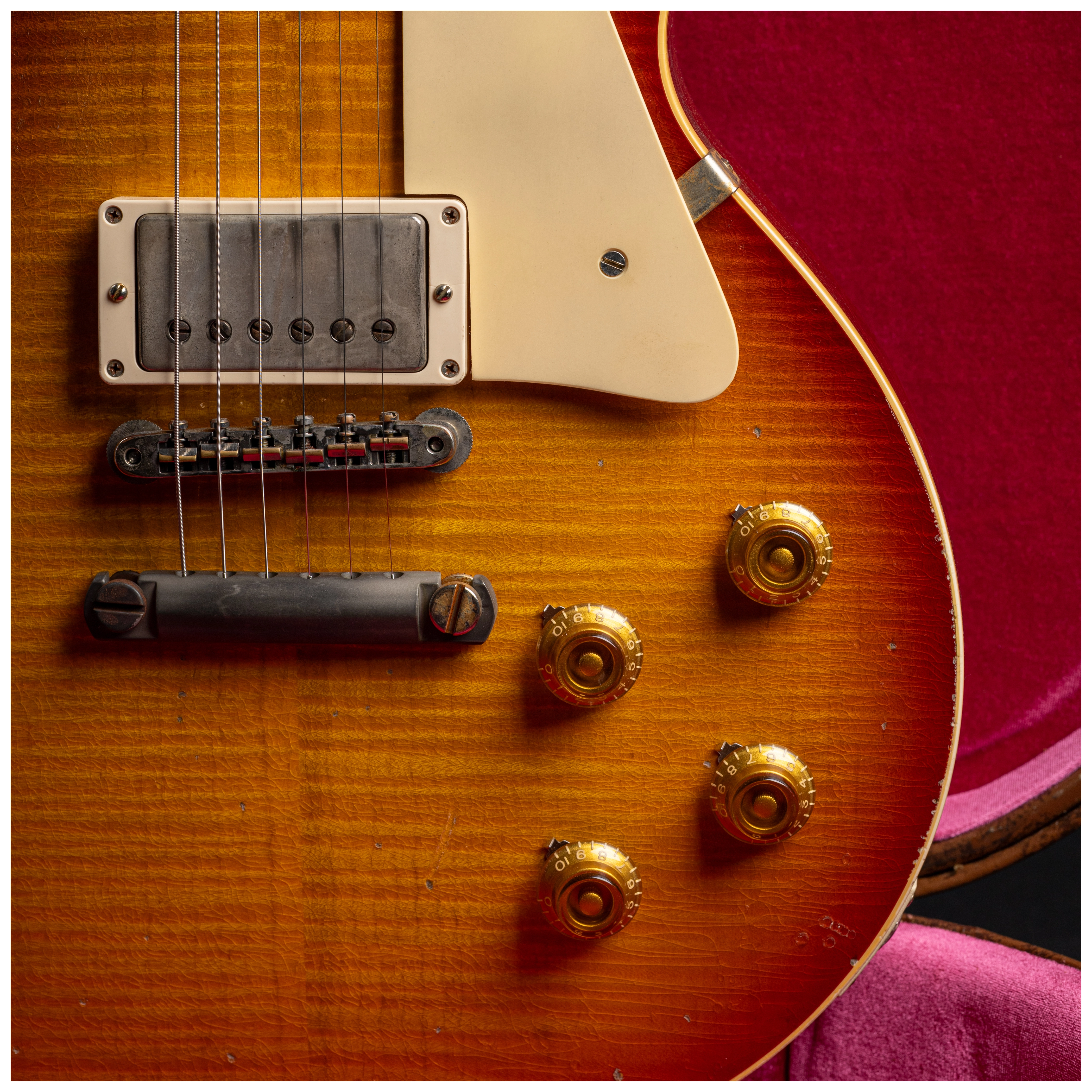 Gibson 1959 Les Paul Standard Reissue Heavy Aged Slow Iced Tea Fade Murphy Lab #2 25