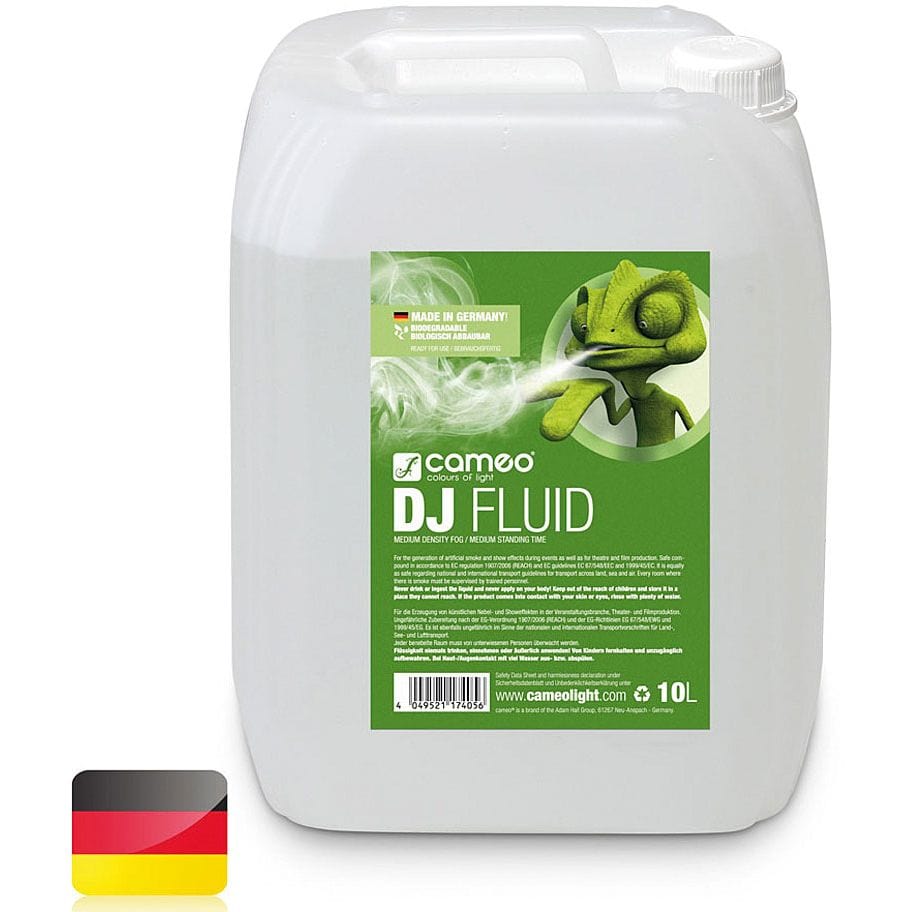 Cameo DJ Fluid 10L