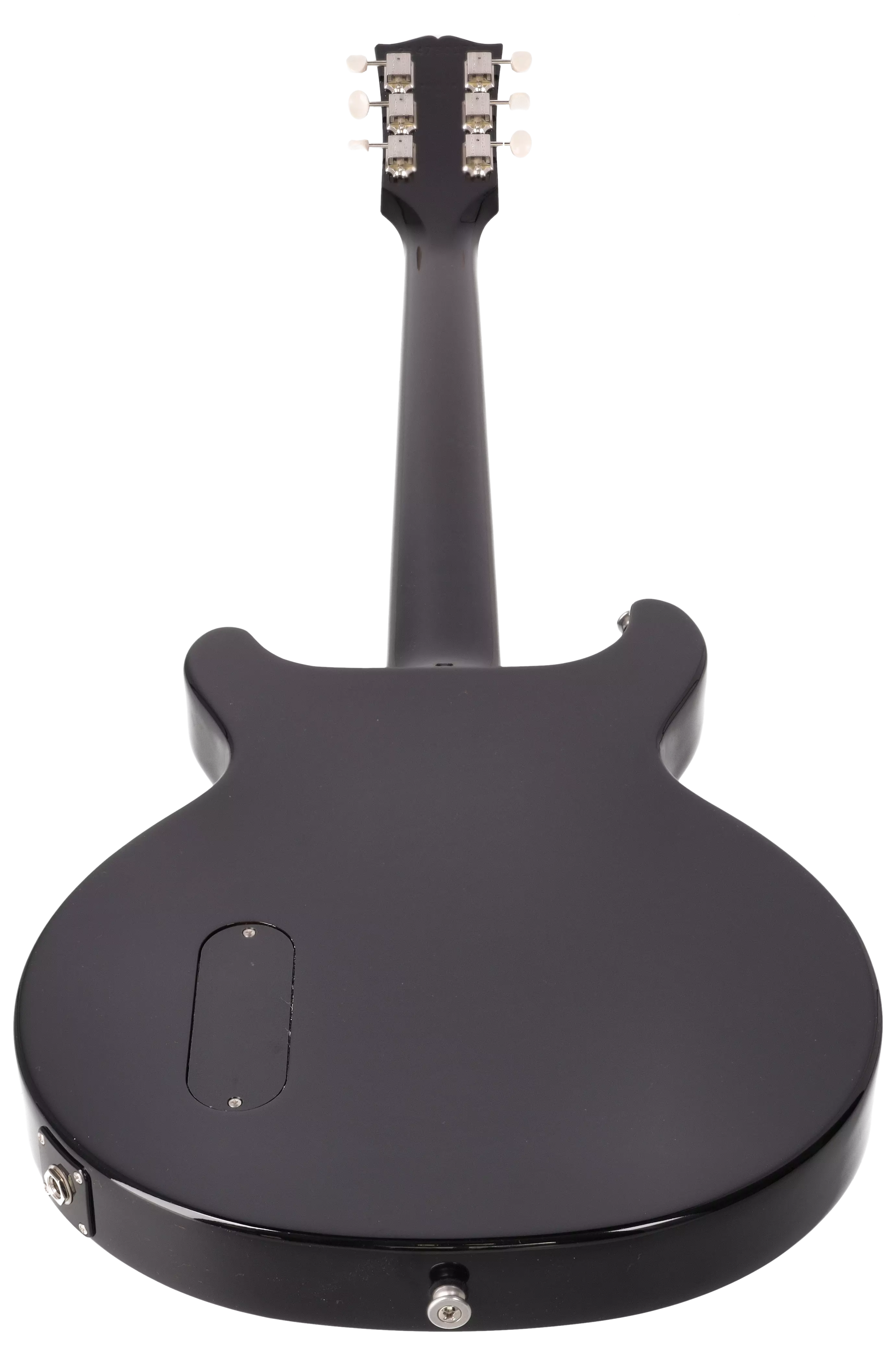 Gibson Les Paul Junior Double Cut Ebony 6