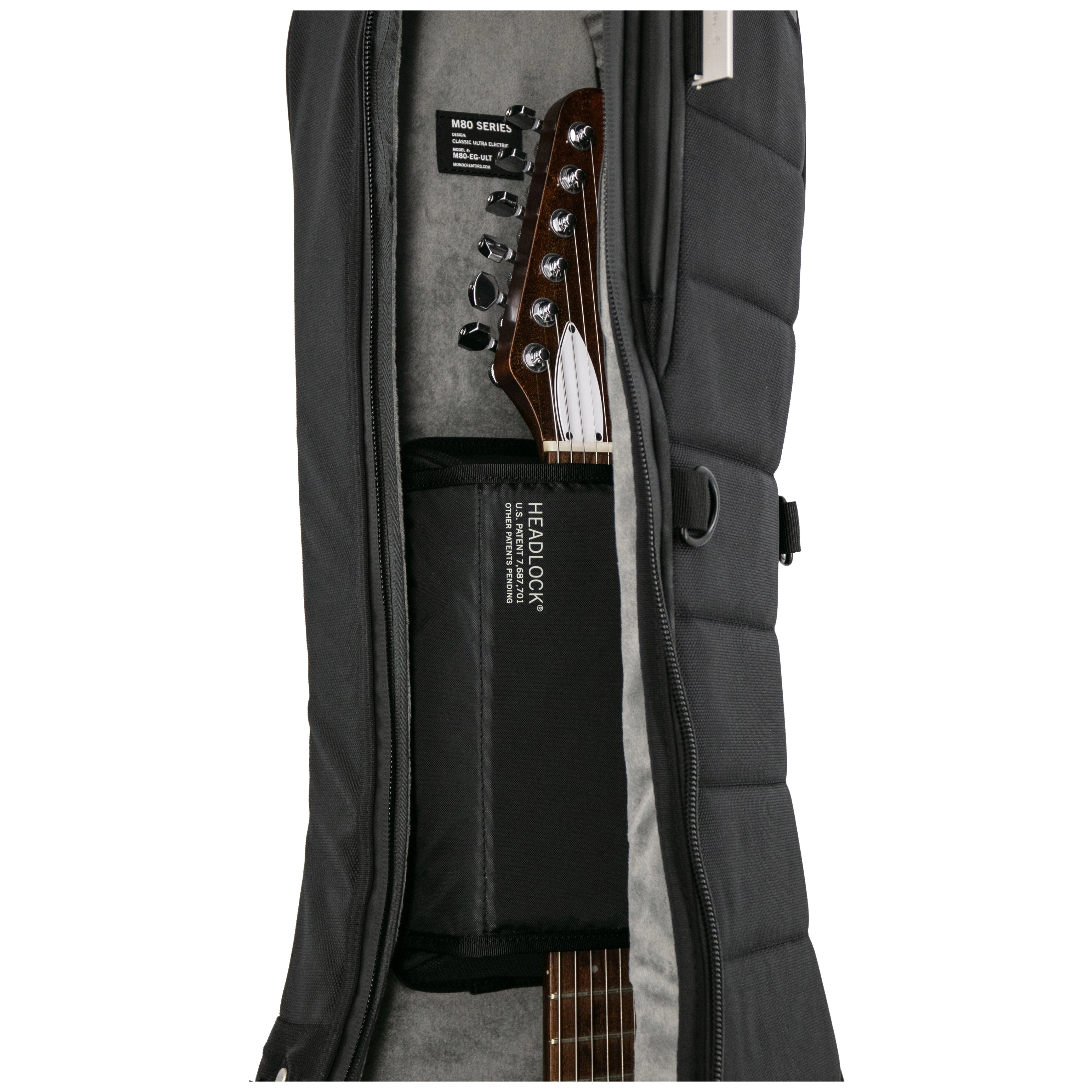 Mono M80 Classic Ultra Single Electric Guitar BLK 6