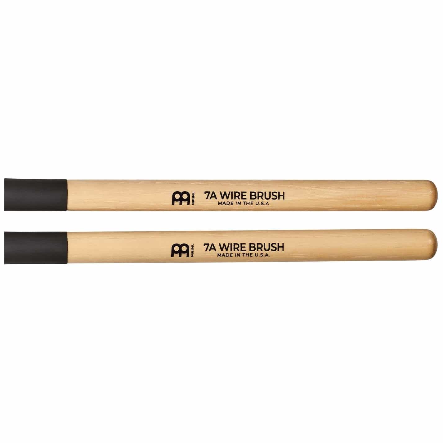 Meinl Stick Brush - Meinl Stick Brush SB302 - 7A Fixed Wire Brush - 2