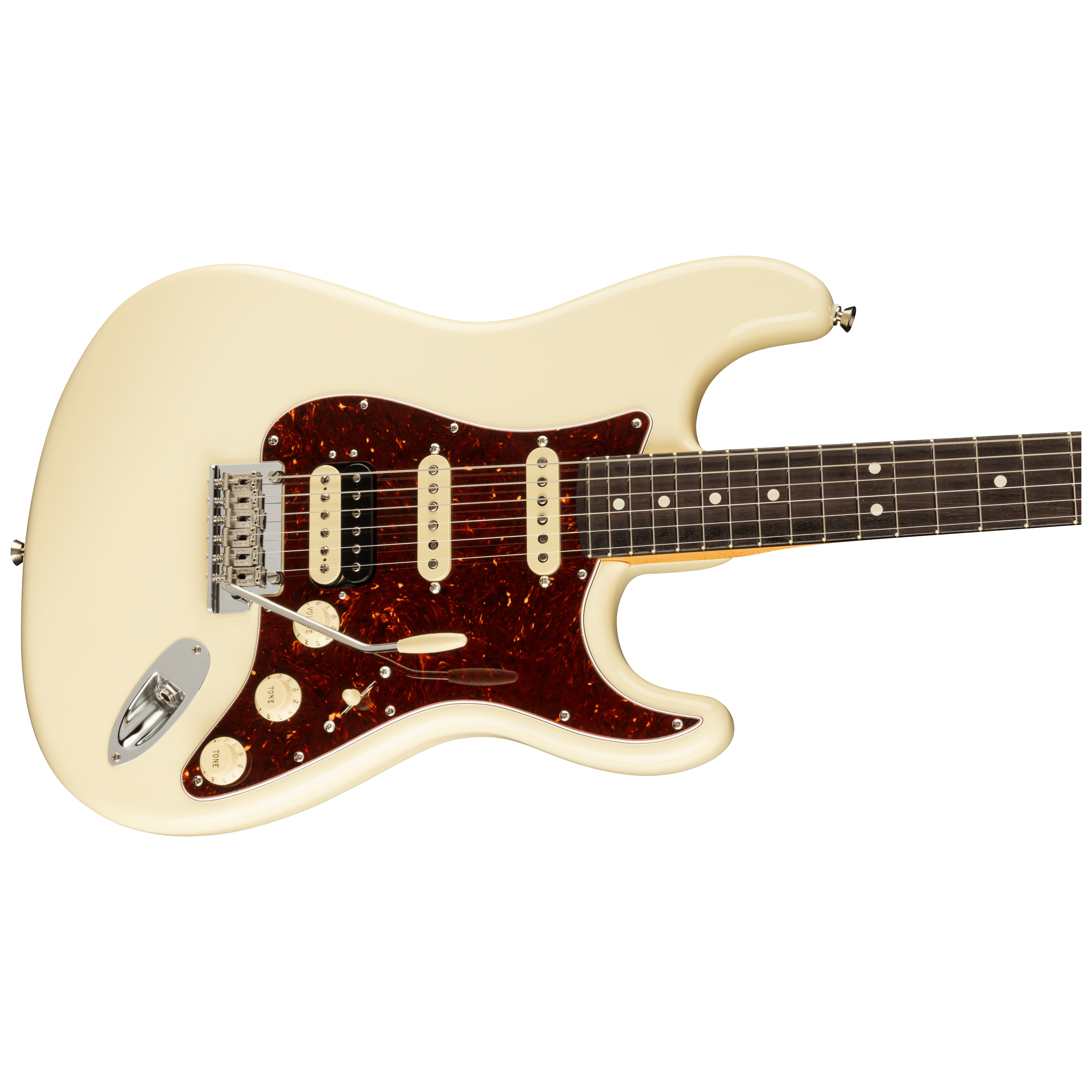 Fender - Fender American Pro II Stratocaster HSS RW OWT - 3