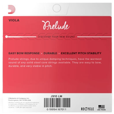 D’Addario Prelude J910 LM 2