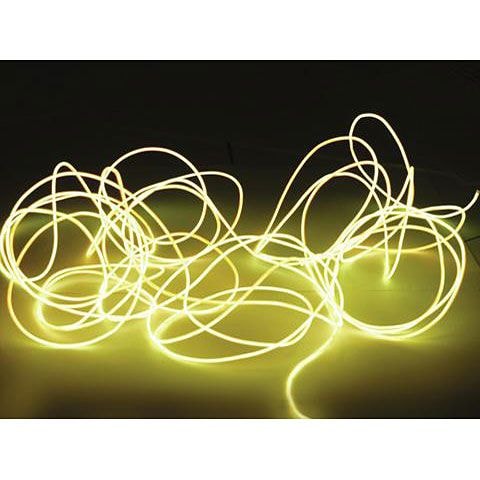Eurolite EL Wire 2 mm, 2 m, yellow 1