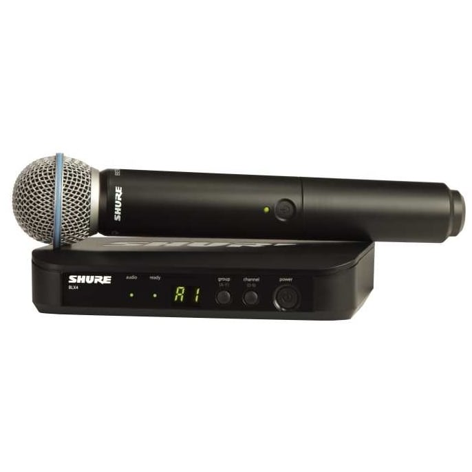 Shure - Shure BLX24E Beta58-S8 Vocal System